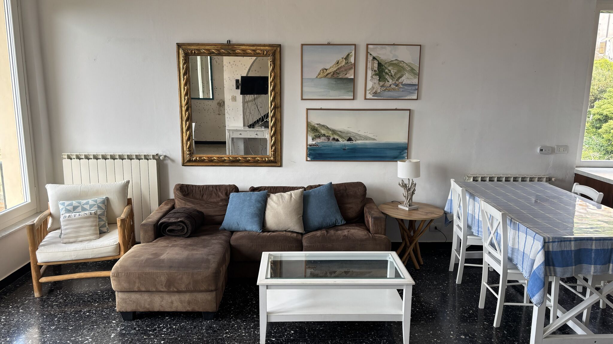 Italianway Monterosso al Mare La casa di Gino in the centre with sea view