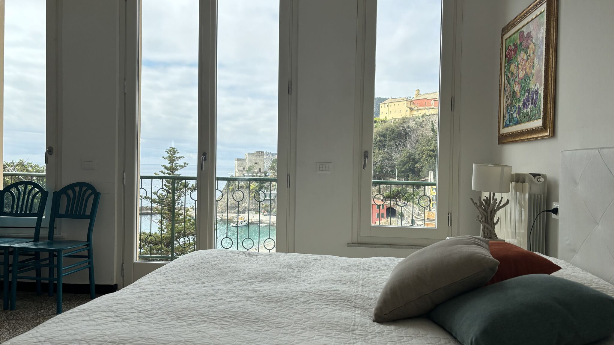Italianway Monterosso al Mare La casa di Gino in the centre with sea view