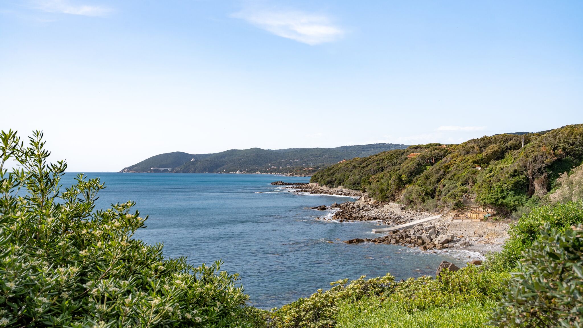 Italianway Rosignano Marittimo Il Mare Secondo Guinceri