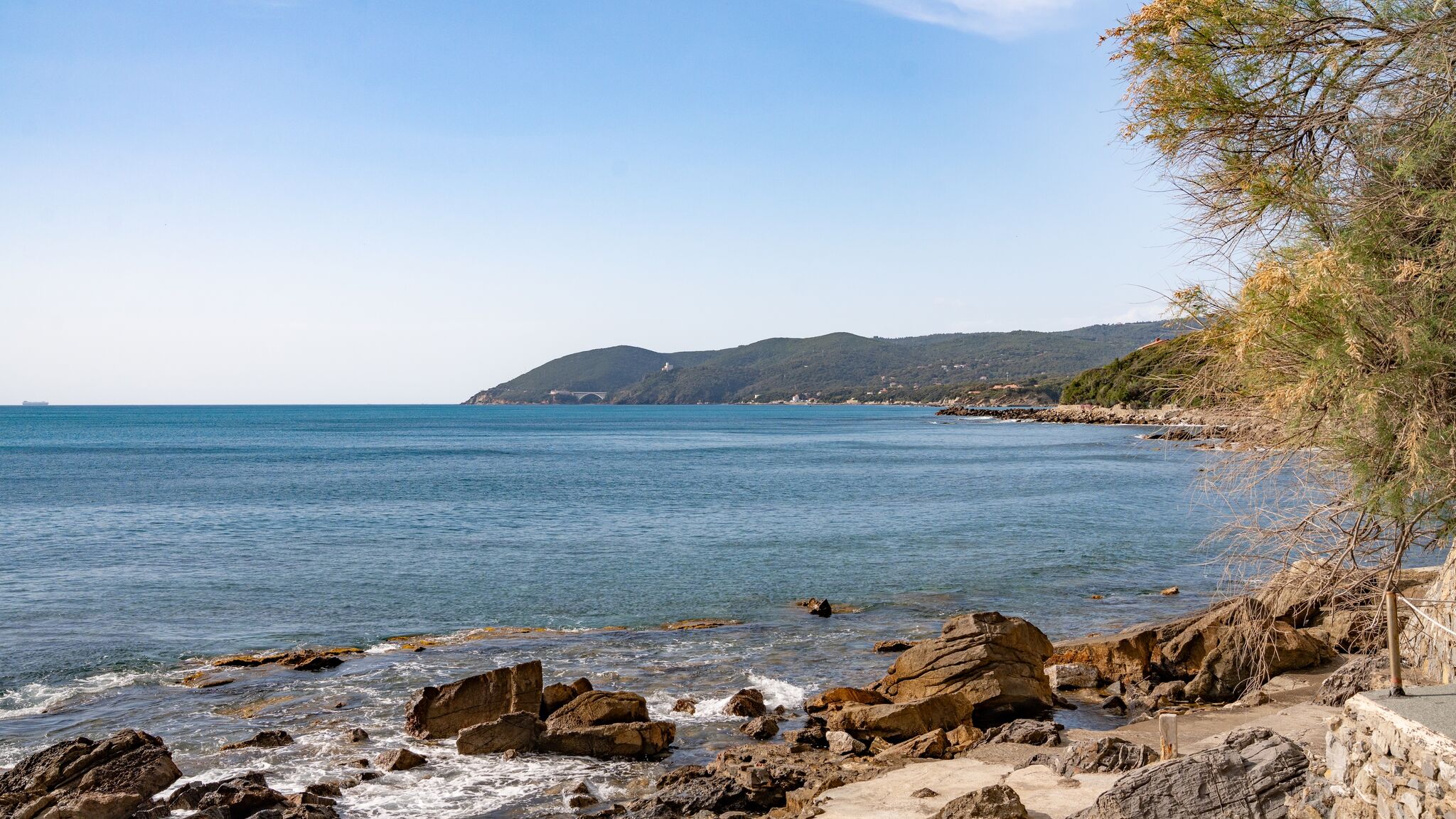 Italianway Rosignano Marittimo Il Mare Secondo Guinceri
