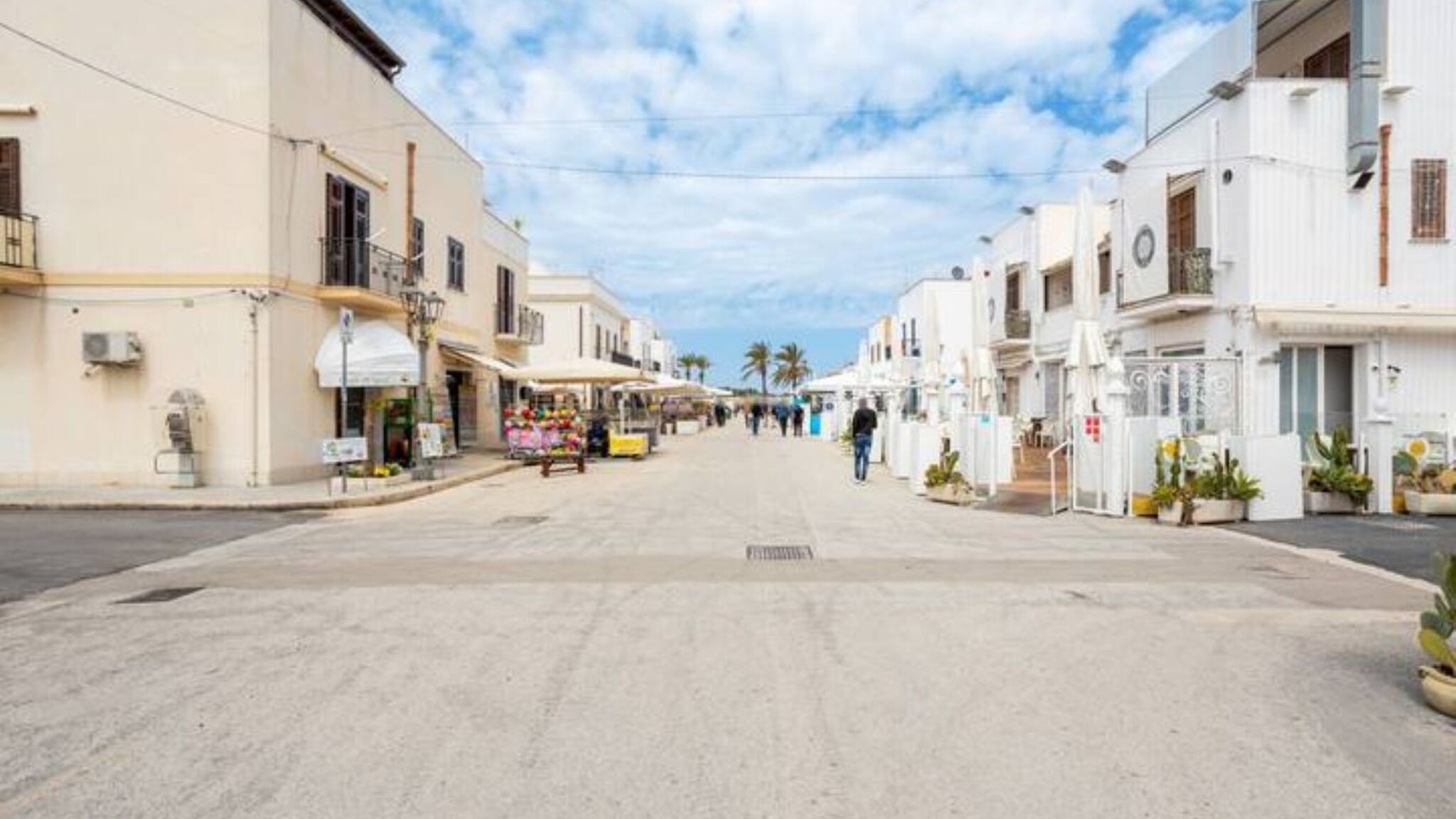 Italianway San Vito Lo Capo Perla Marina Monolocale con veranda By Dimora Hub