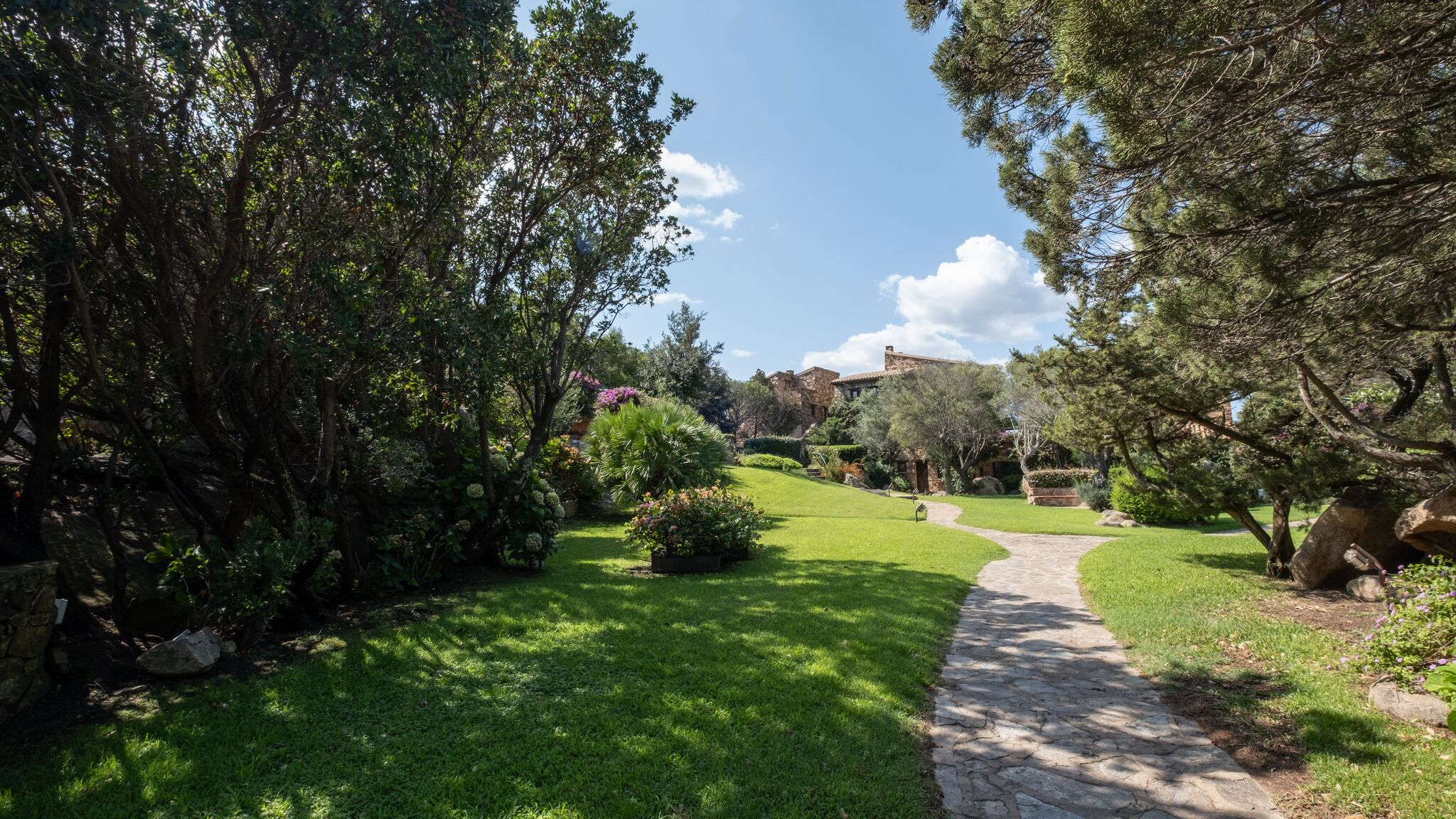 OHITALY! Olbia Porto Rotondo, Country Village Terrace Apartment