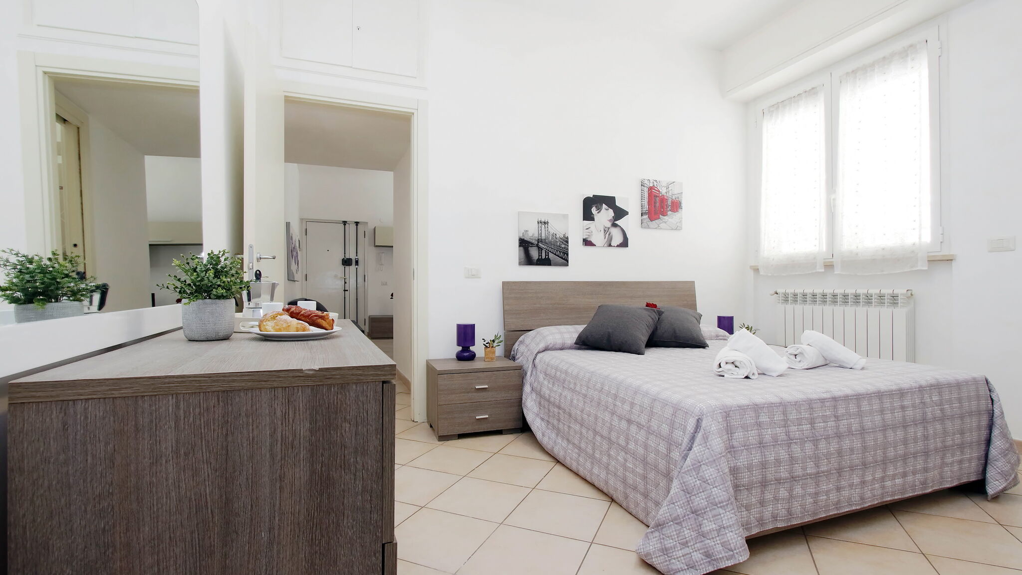 Italianway Roma 4BNB - Rizzo Apartment - Vatican Museum