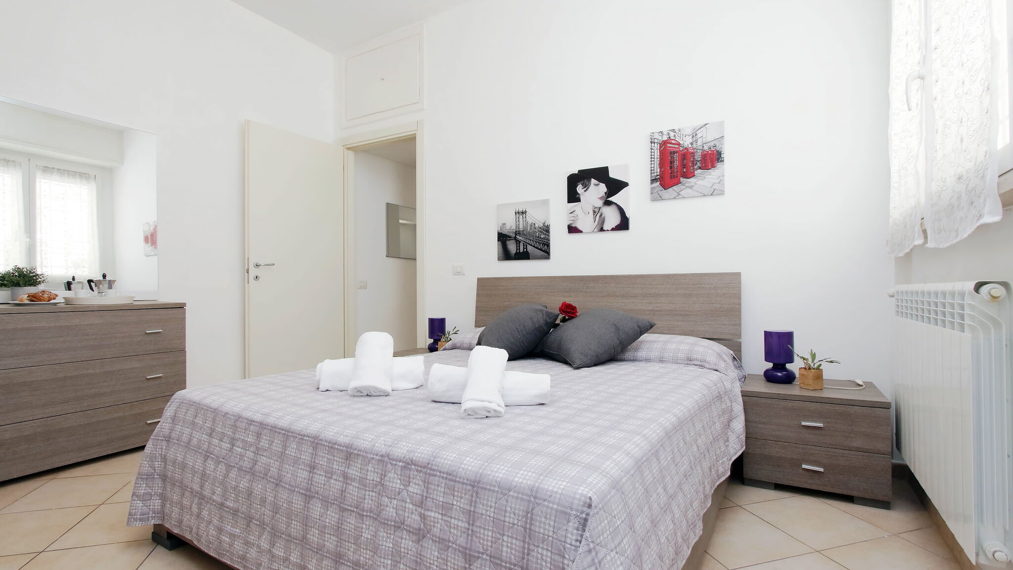 Italianway Roma 4BNB - Rizzo Apartment - Vatican Museum