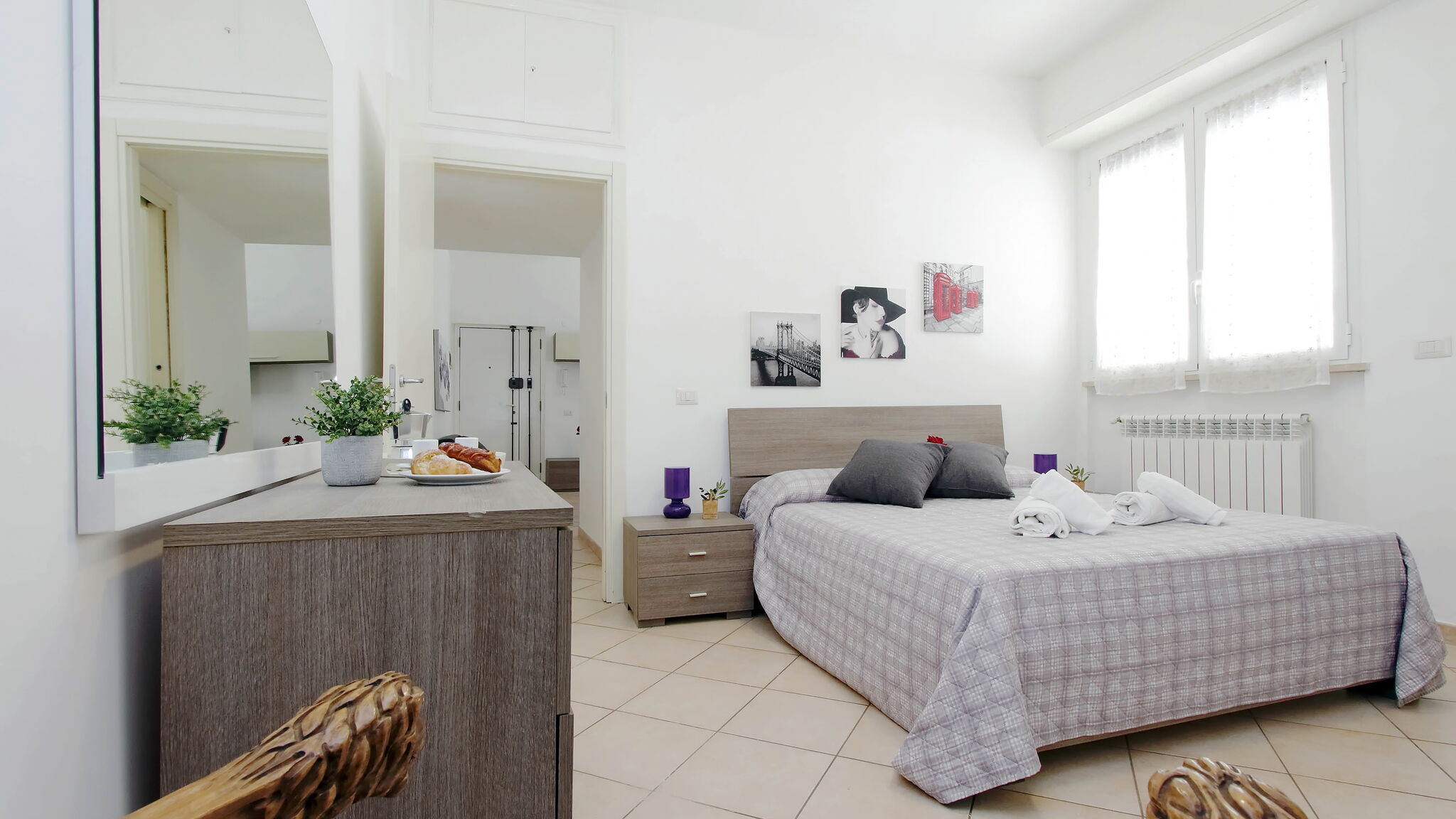 Italianway Roma 4BNB - Rizzo Apartment - Vatican Museum