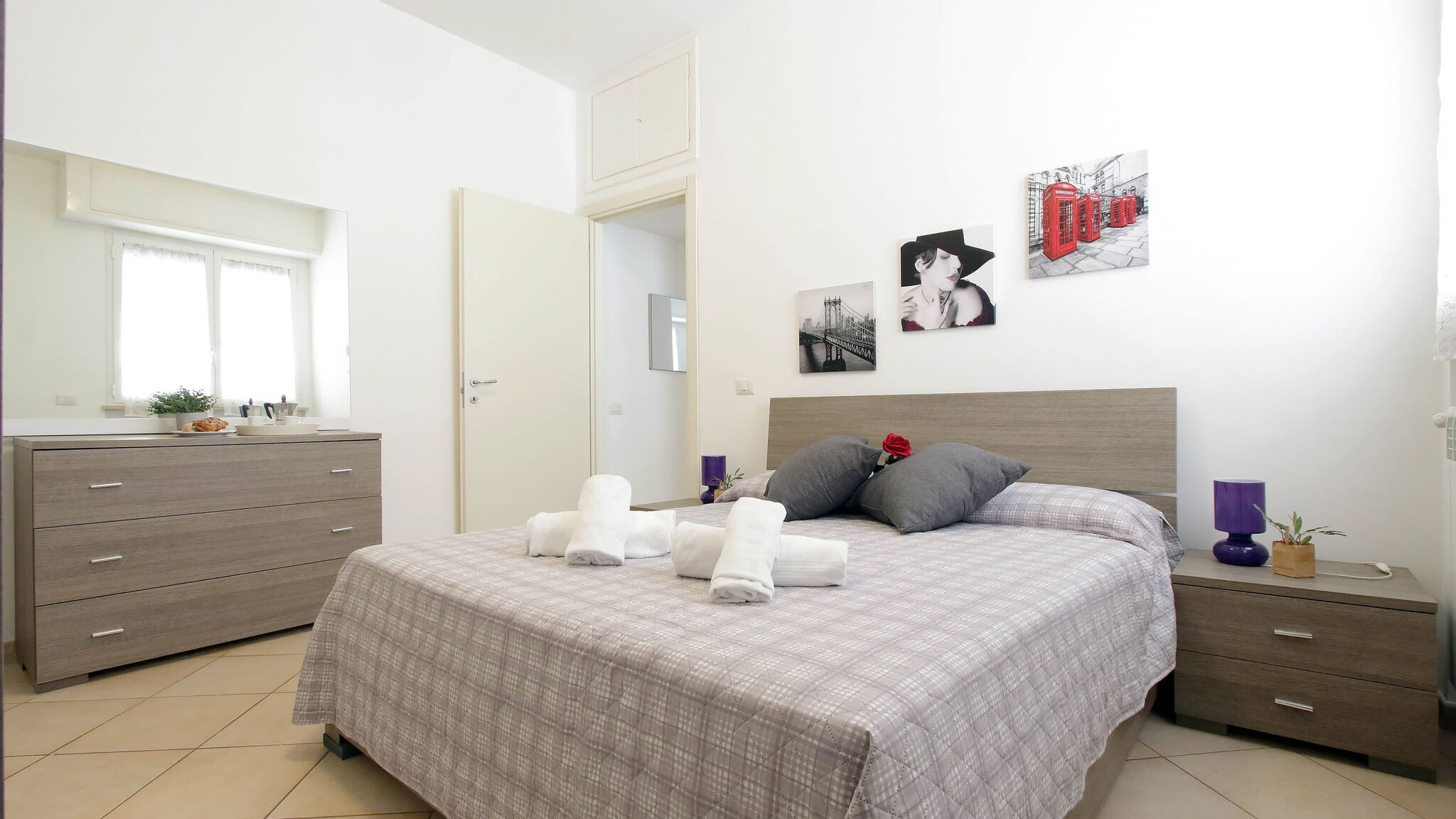 Italianway Roma 4BNB - Rizzo Apartment - Vatican Museum