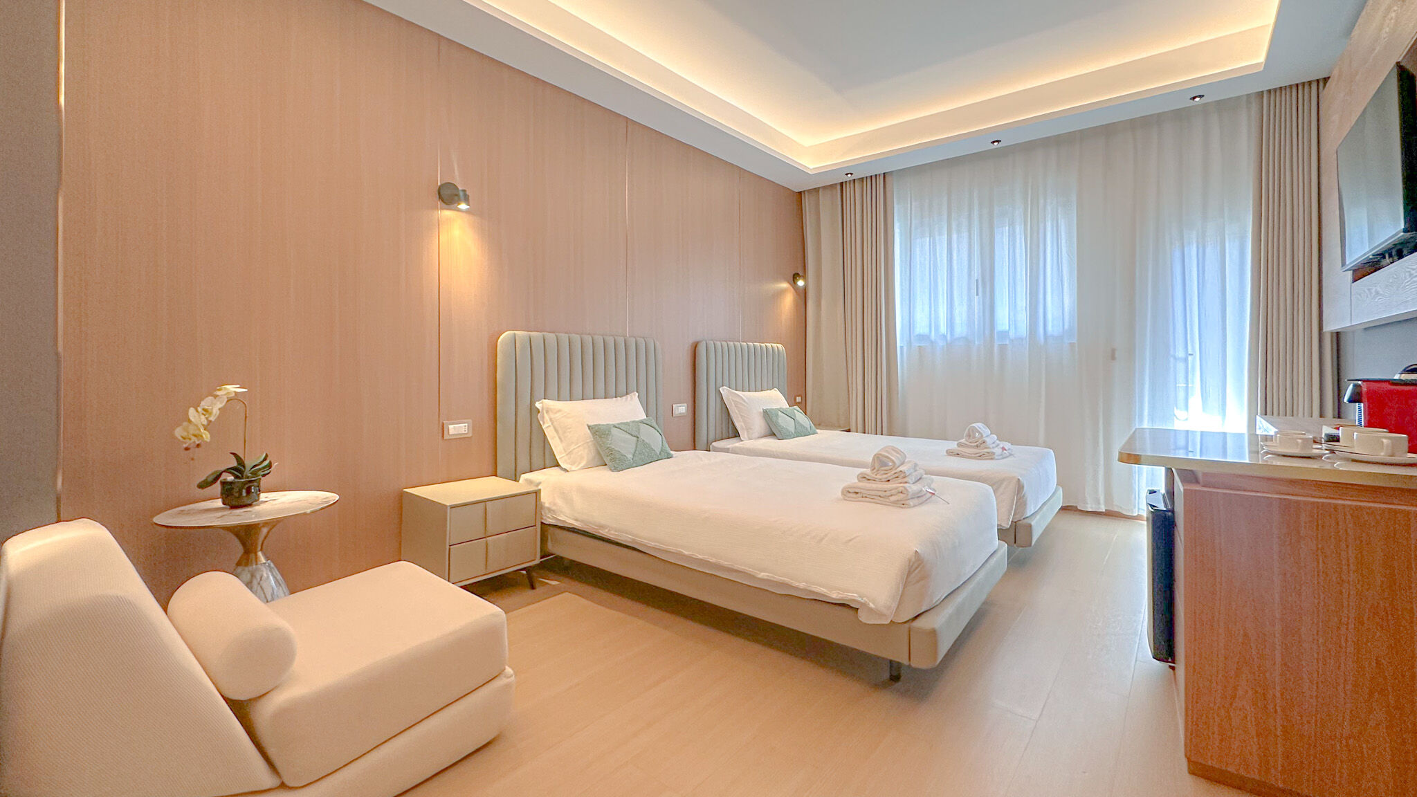 Galvani Luxury Suites - Twin room