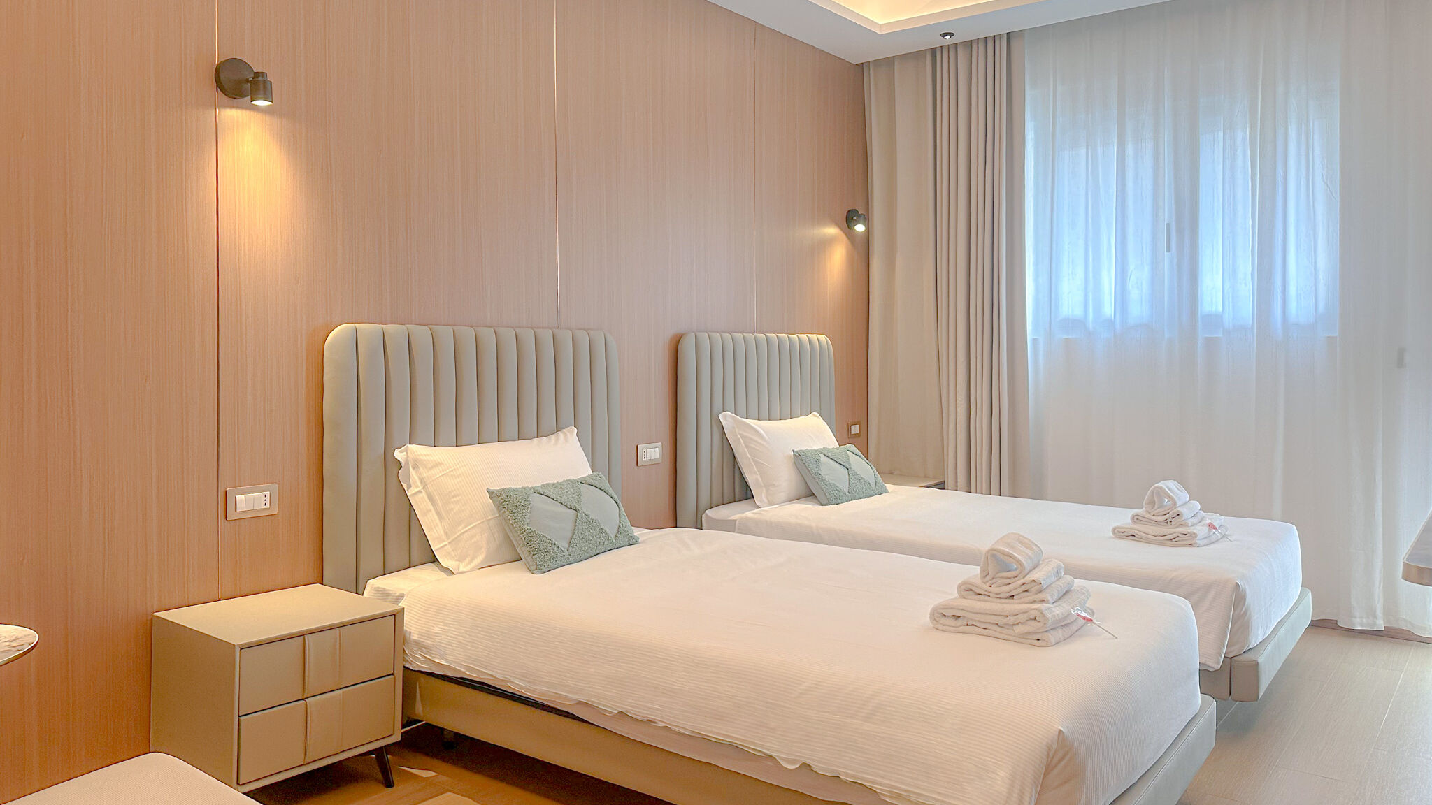 Galvani Luxury Suites - Twin room