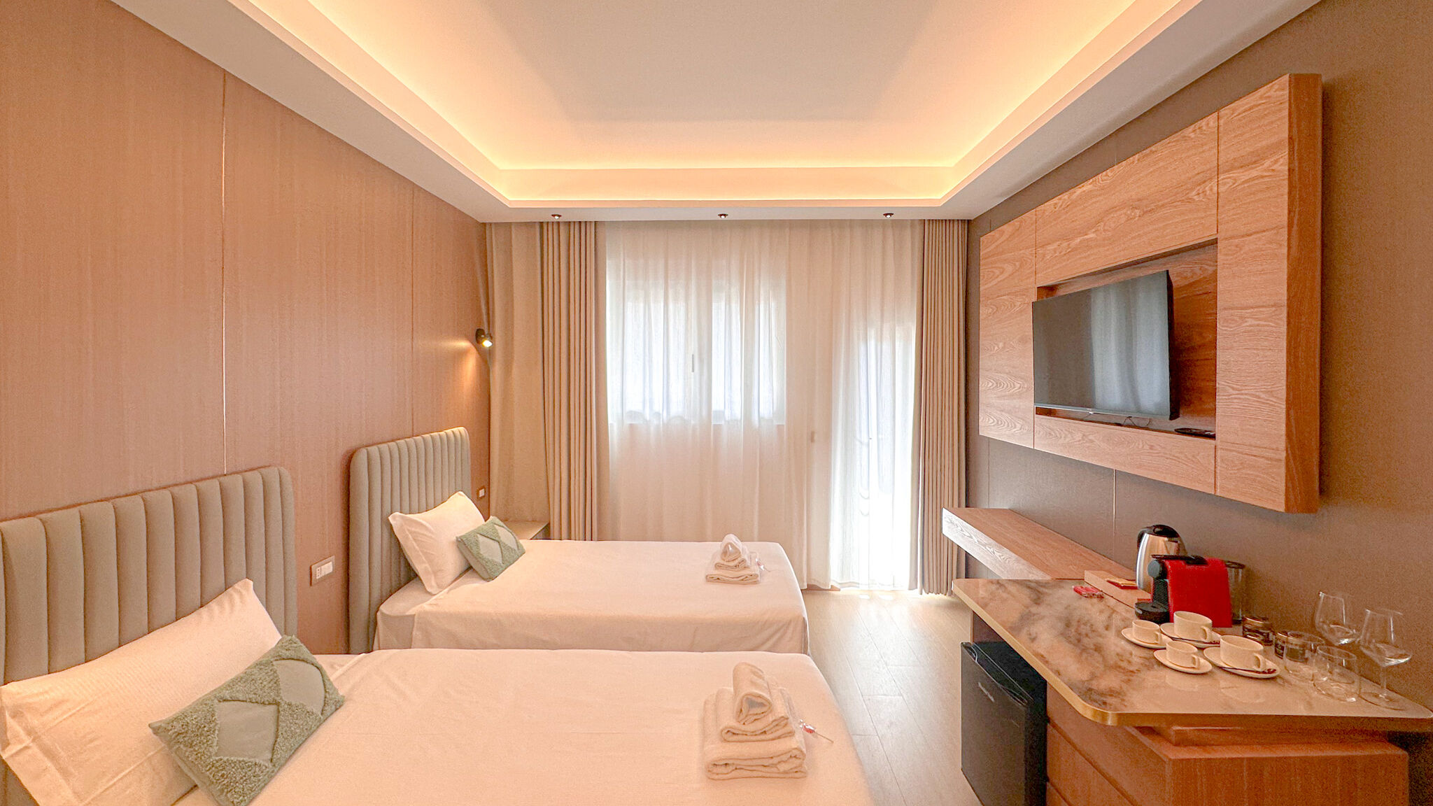 Galvani Luxury Suites - Twin room