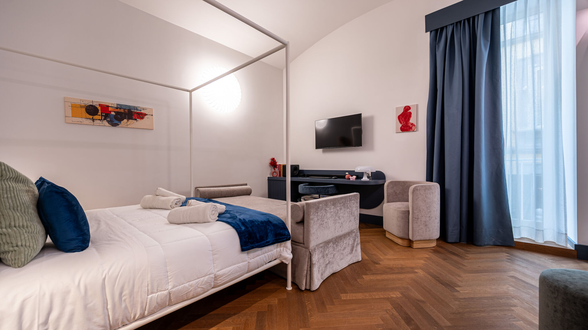 Italianway Napoli Via Port'Alba 19 - Eleonora Room