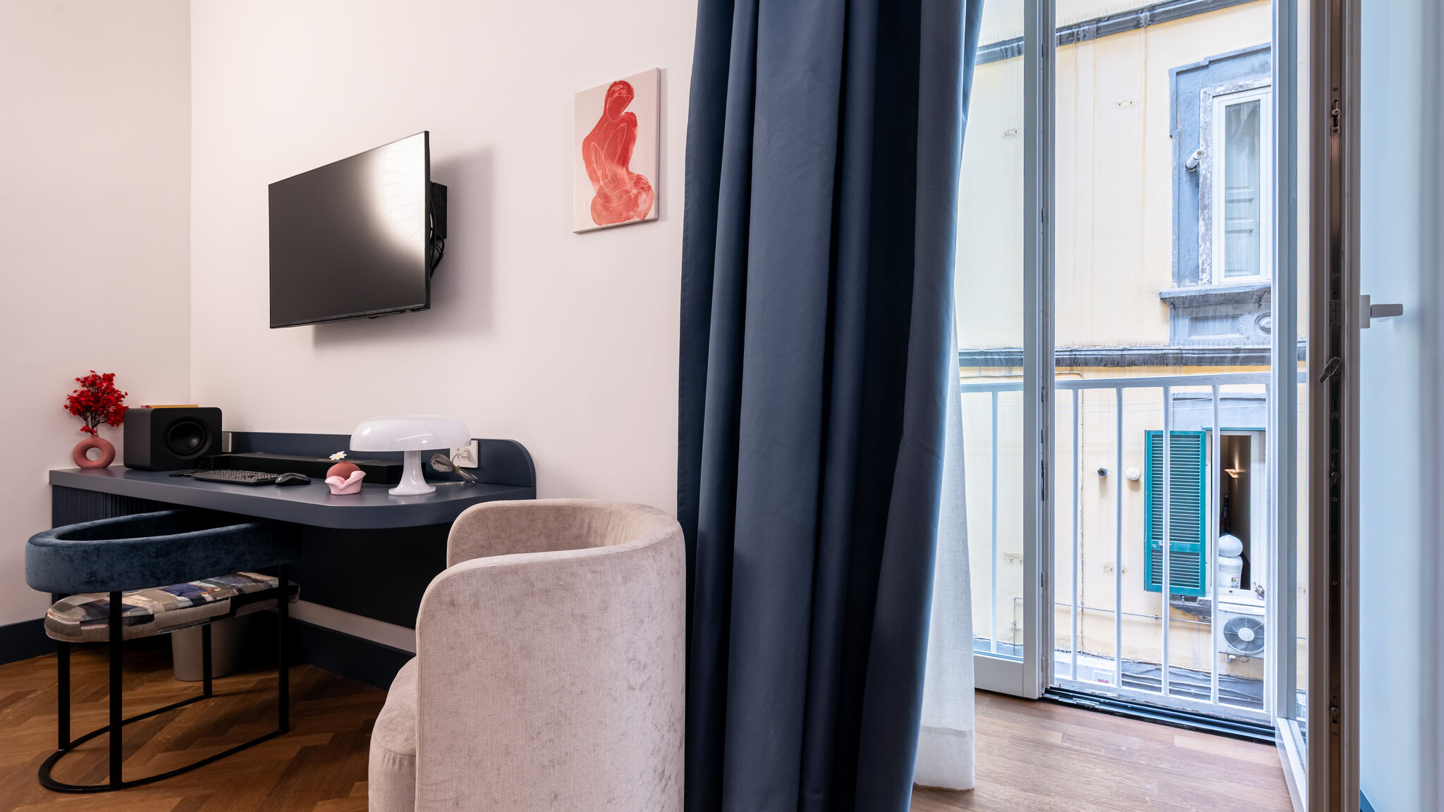 Italianway Napoli Via Port'Alba 19 - Eleonora Room
