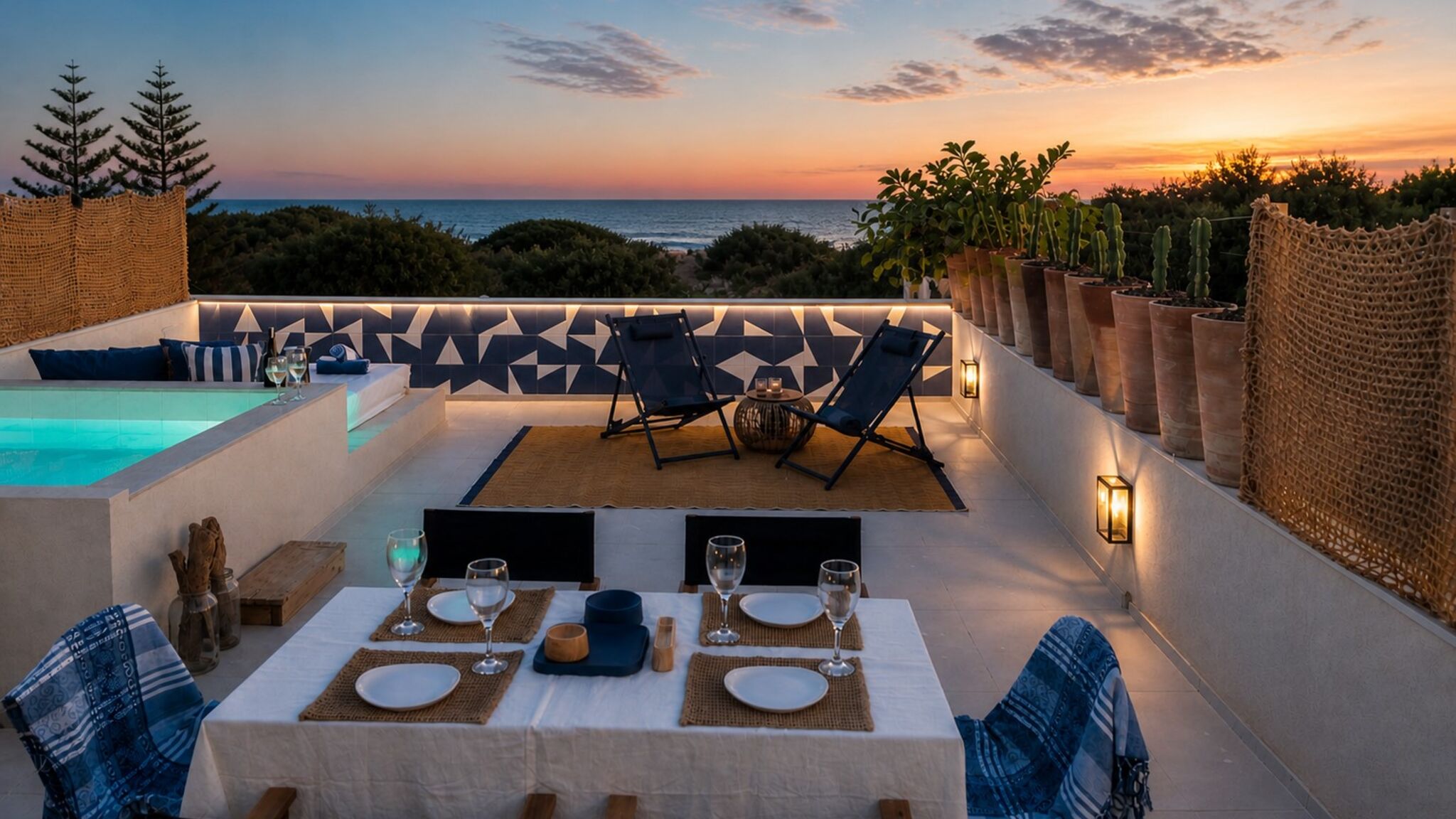 SicilyMyHome Ispica Blue Riad 