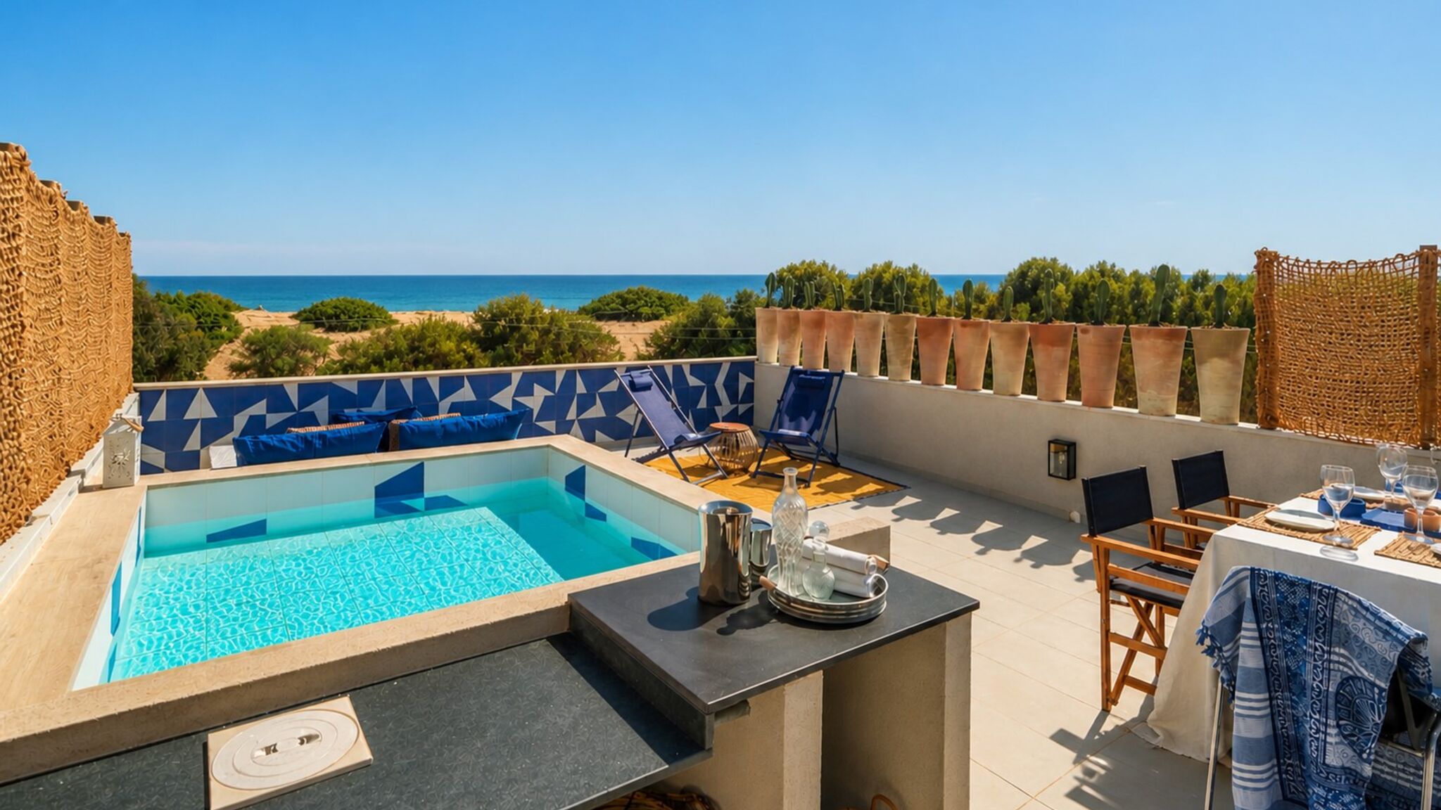SicilyMyHome Ispica Blue Riad 