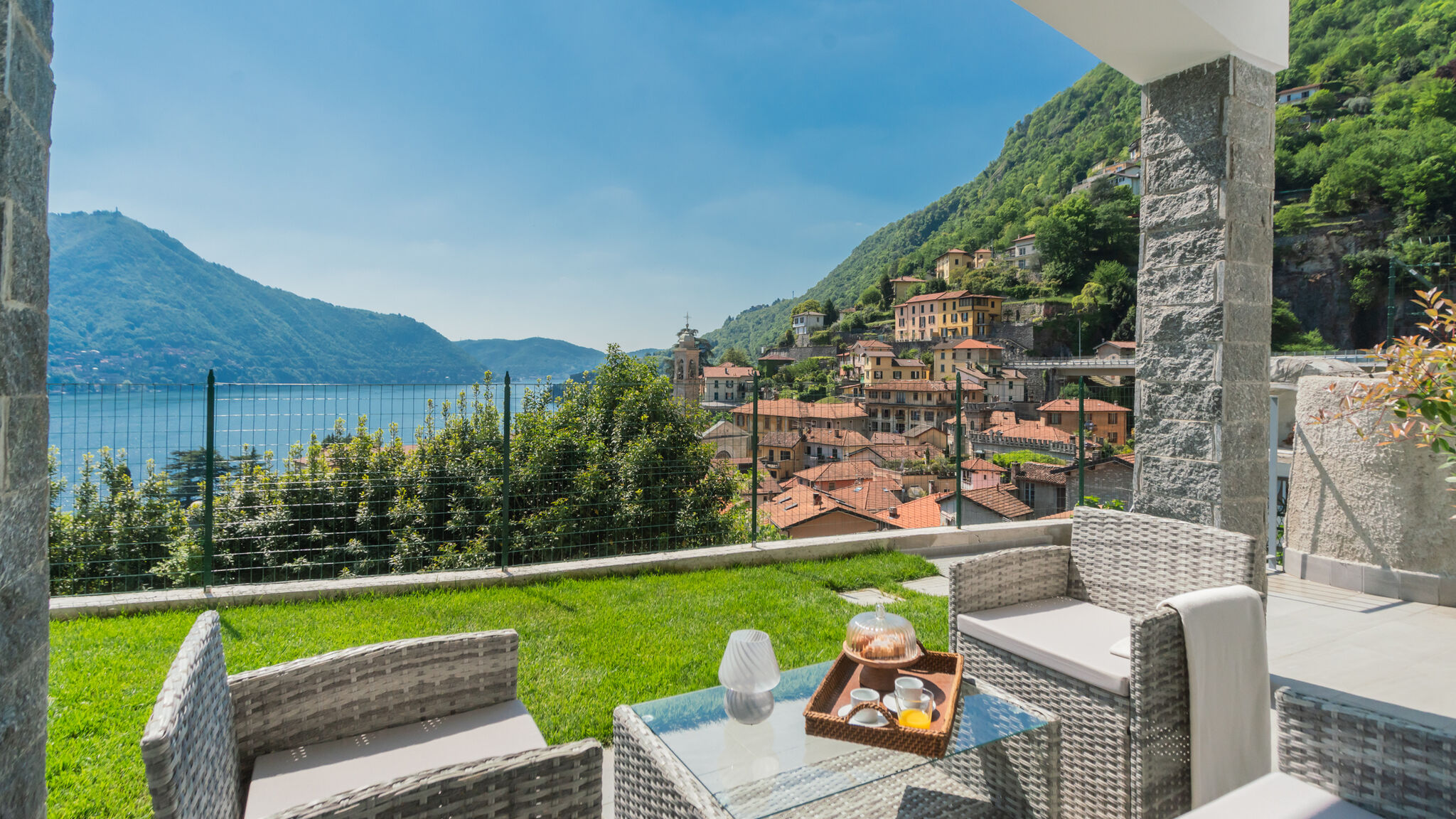 Italianway Moltrasio Villa Caterina–Diamante Lake View Garden