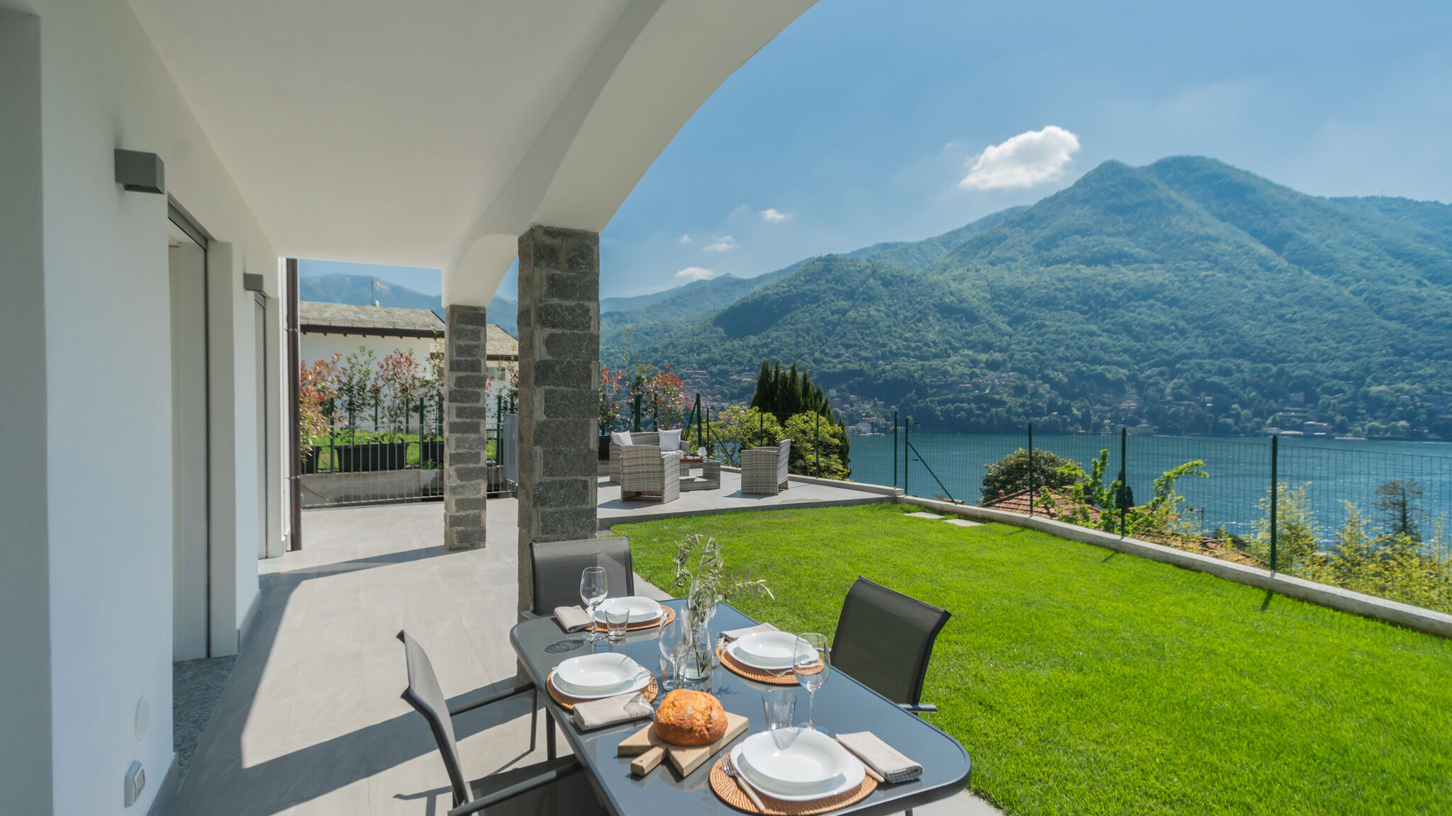 Italianway Moltrasio Villa Caterina–Zaffiro Lake View Garden