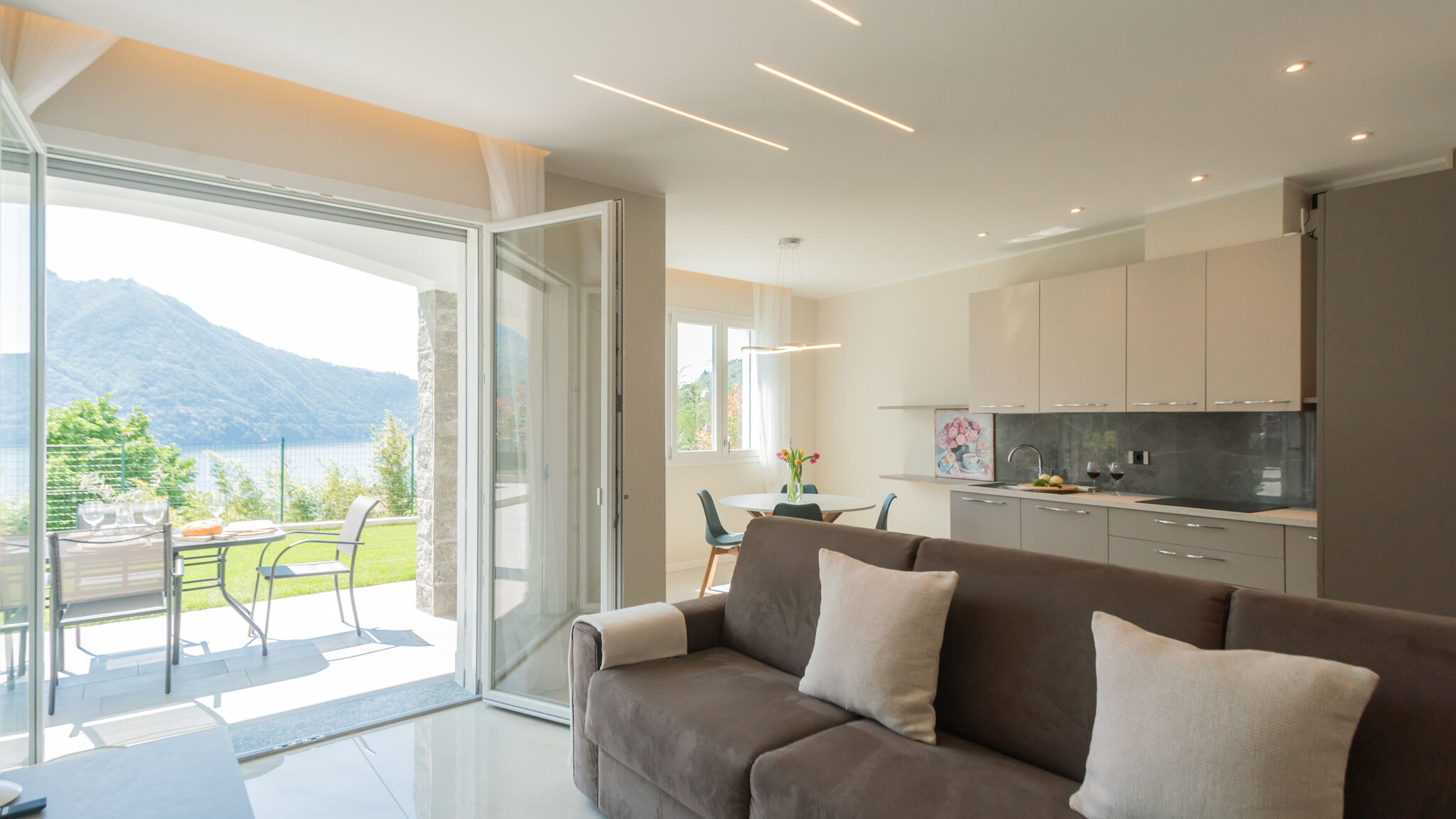 Italianway Moltrasio Villa Caterina–Zaffiro Lake View Garden