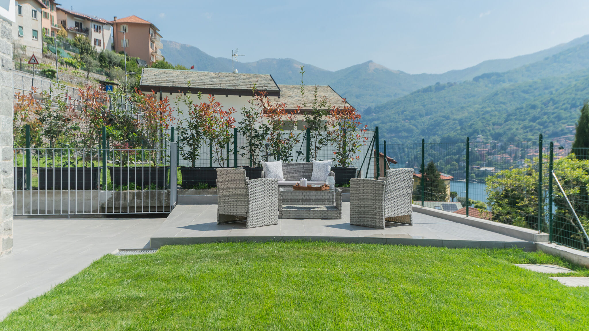 Italianway Moltrasio Villa Caterina–Zaffiro Lake View Garden