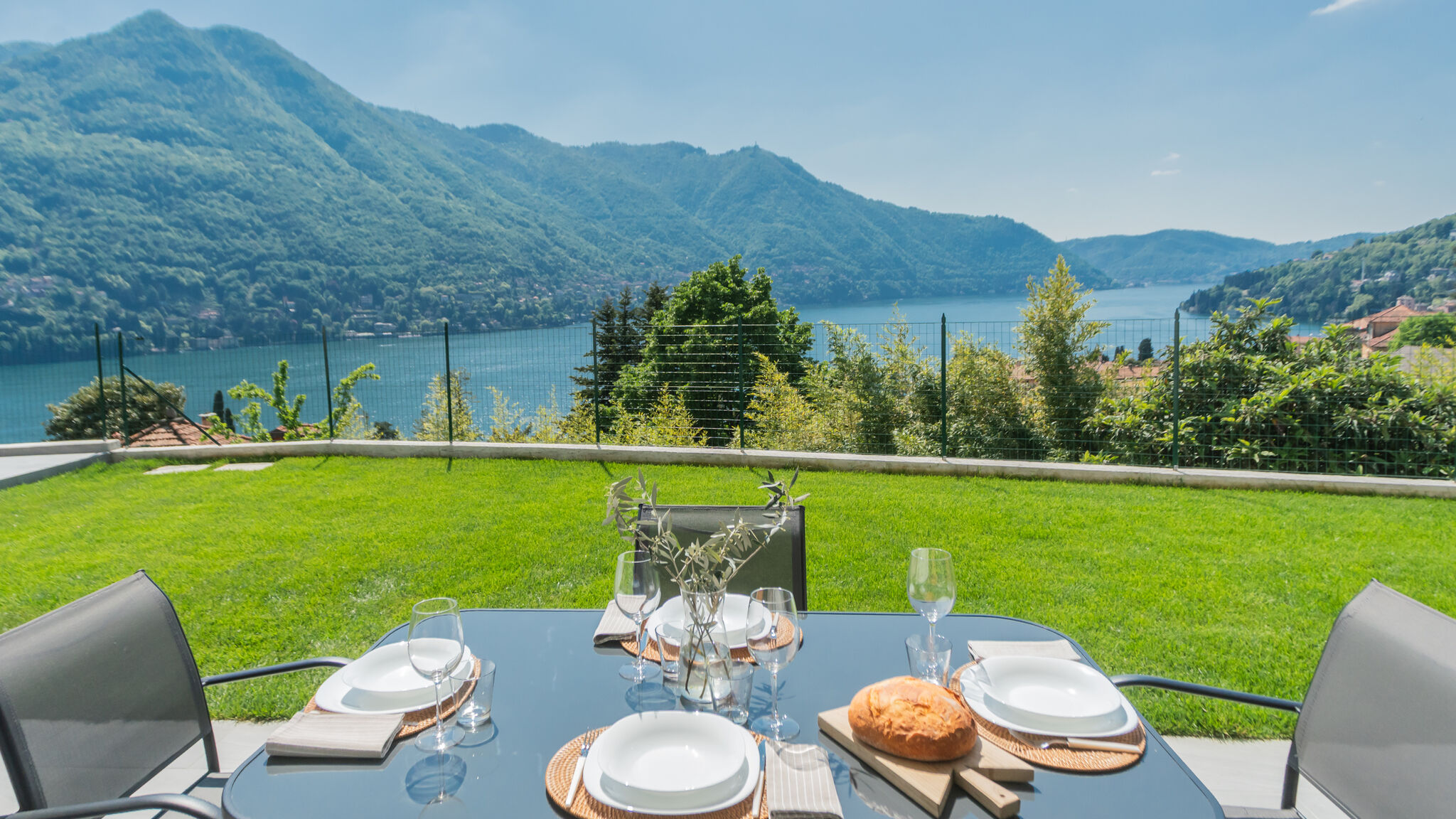 Italianway Moltrasio Villa Caterina–Zaffiro Lake View Garden