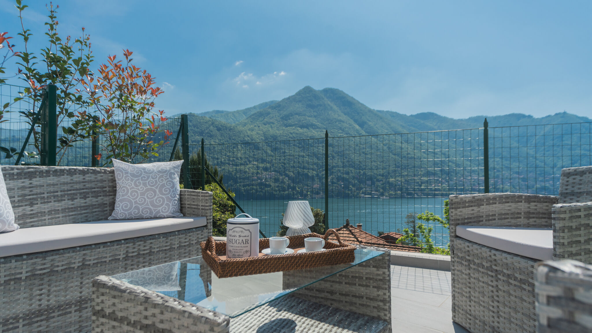 Italianway Moltrasio Villa Caterina–Zaffiro Lake View Garden