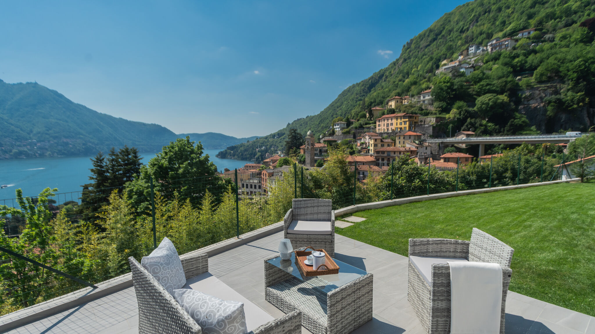 Italianway Moltrasio Villa Caterina–Zaffiro Lake View Garden