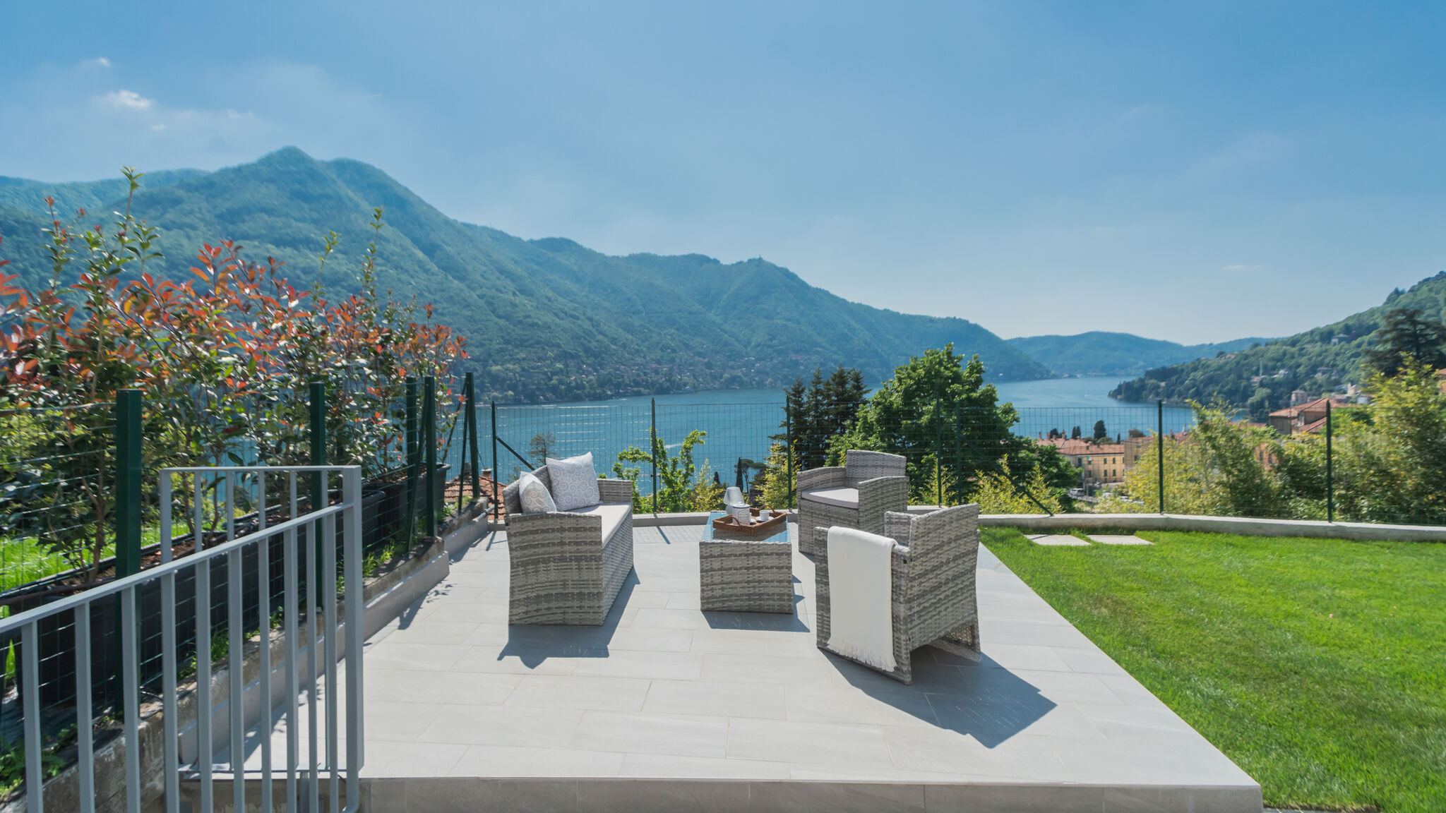 Italianway Moltrasio Villa Caterina–Zaffiro Lake View Garden