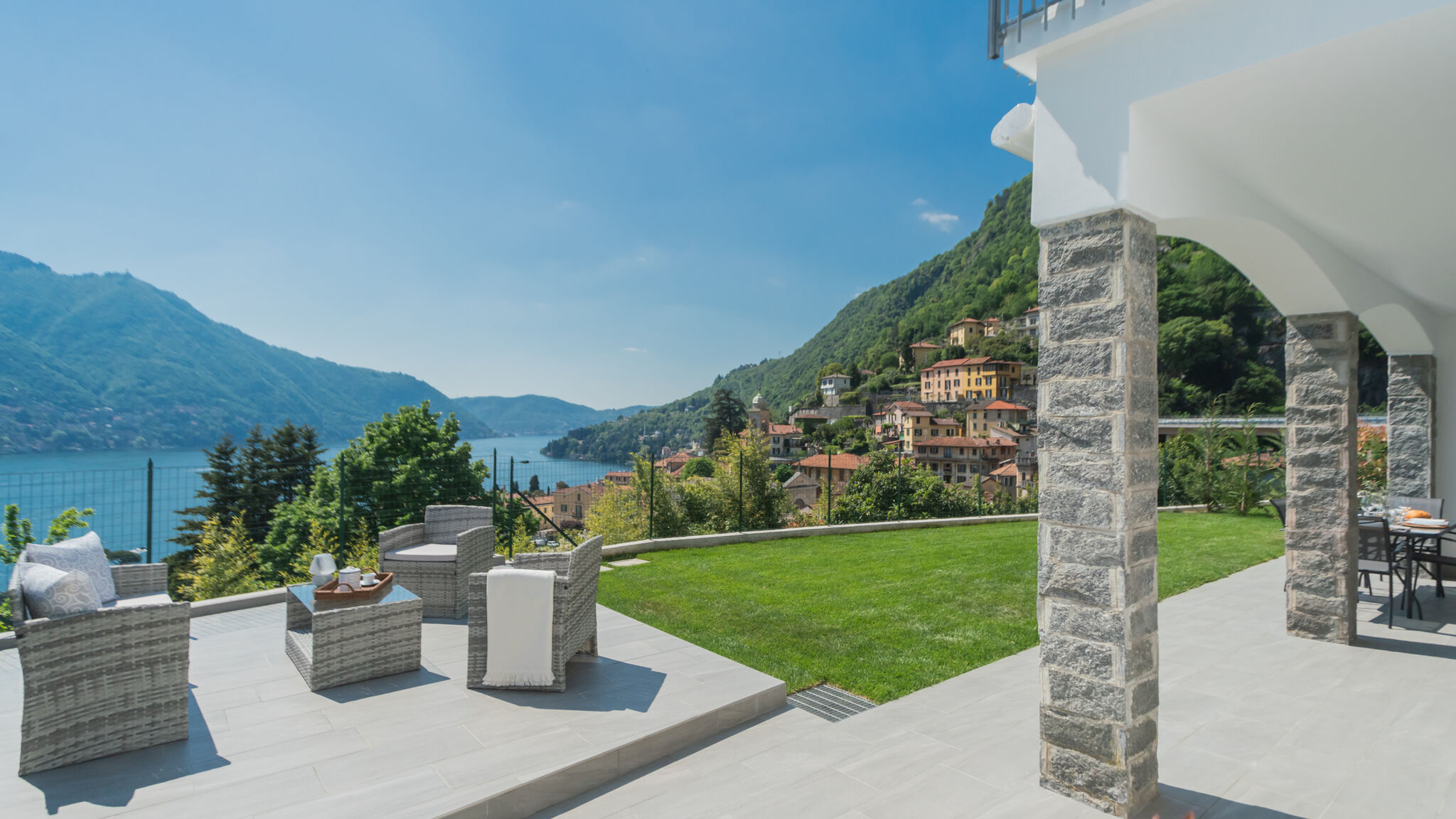 Italianway Moltrasio Villa Caterina–Zaffiro Lake View Garden