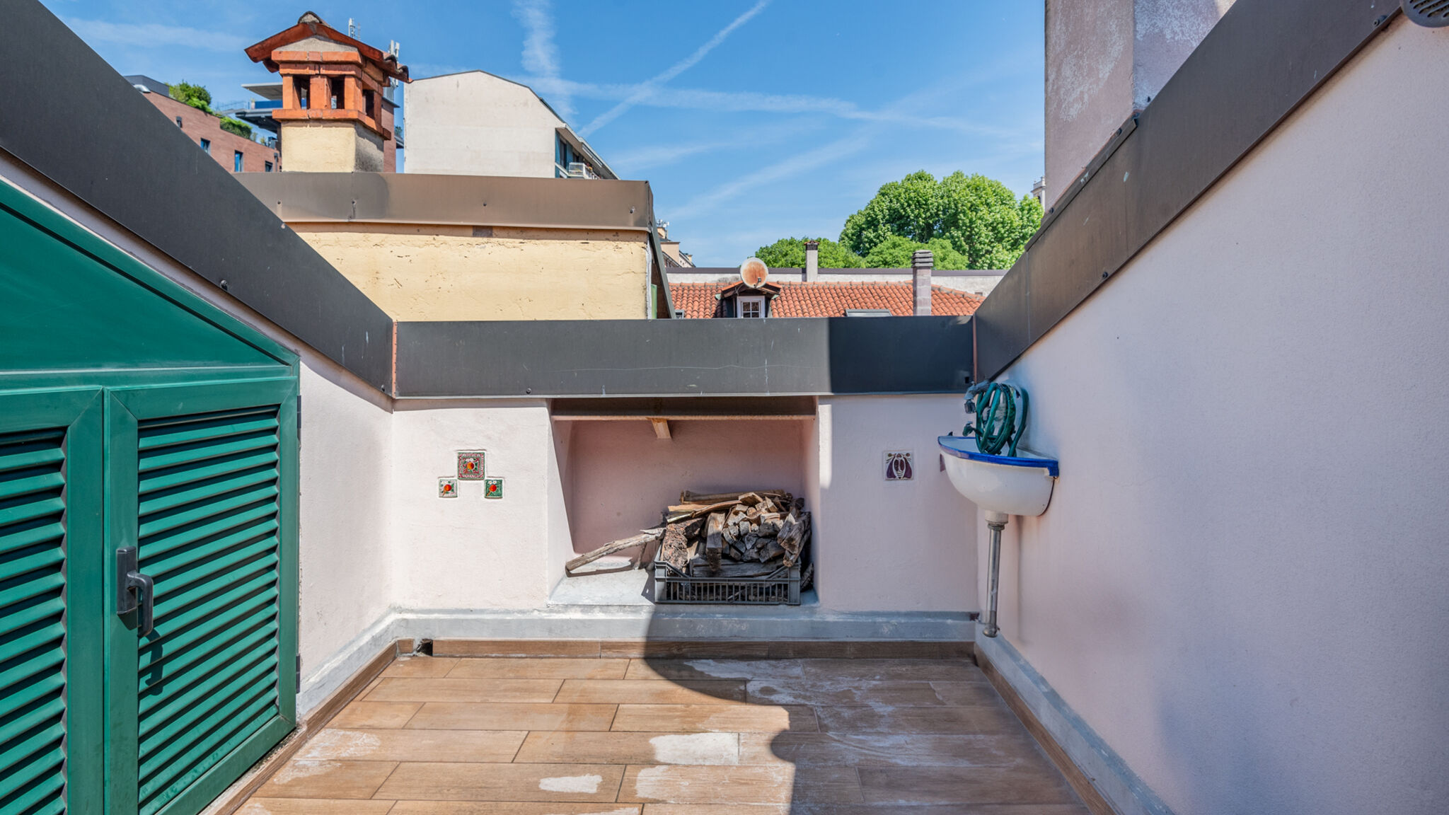 Italianway Milano Navigli Garden Terrace - La Vista Apartments