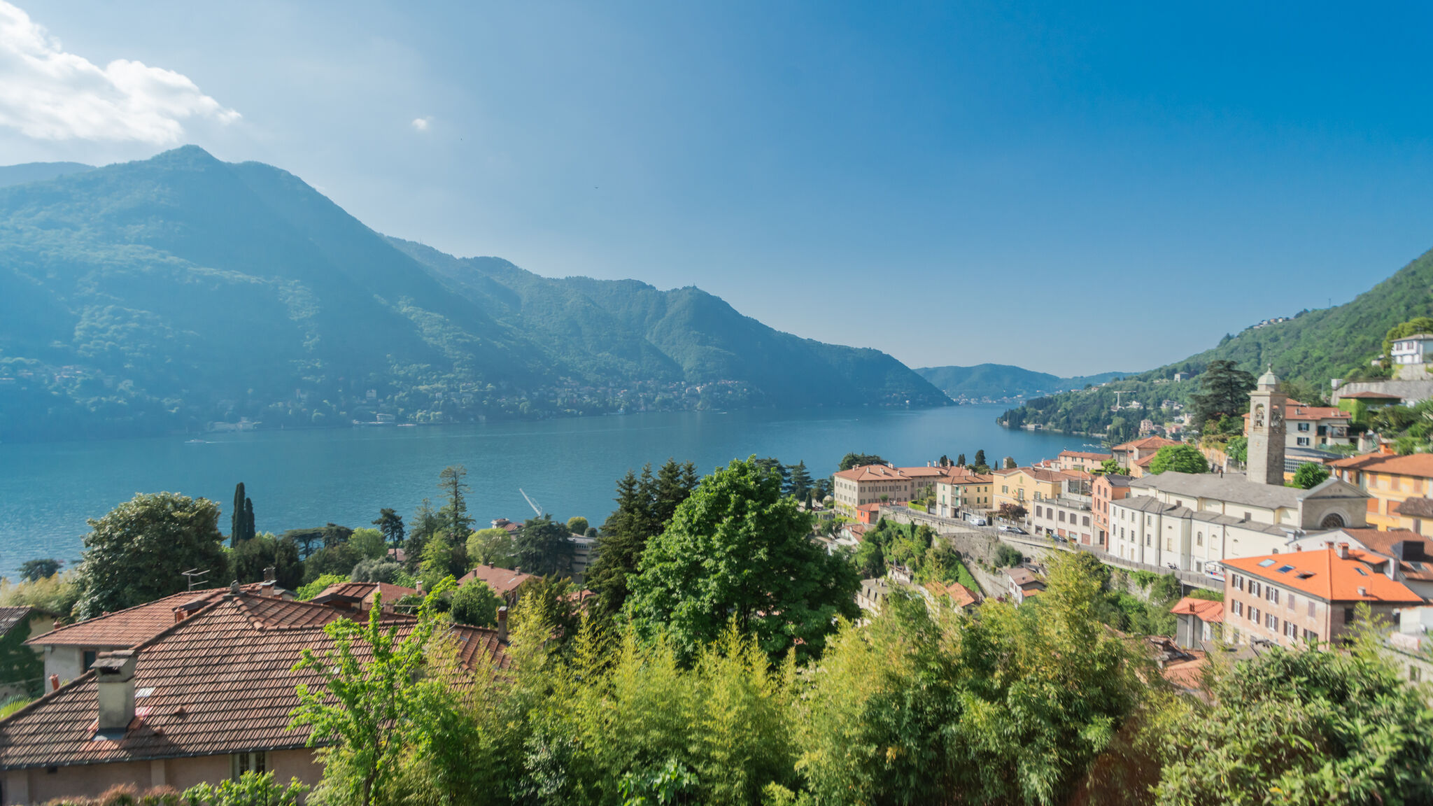 Italianway Moltrasio Villa Caterina-Rubino Lake View Terrace