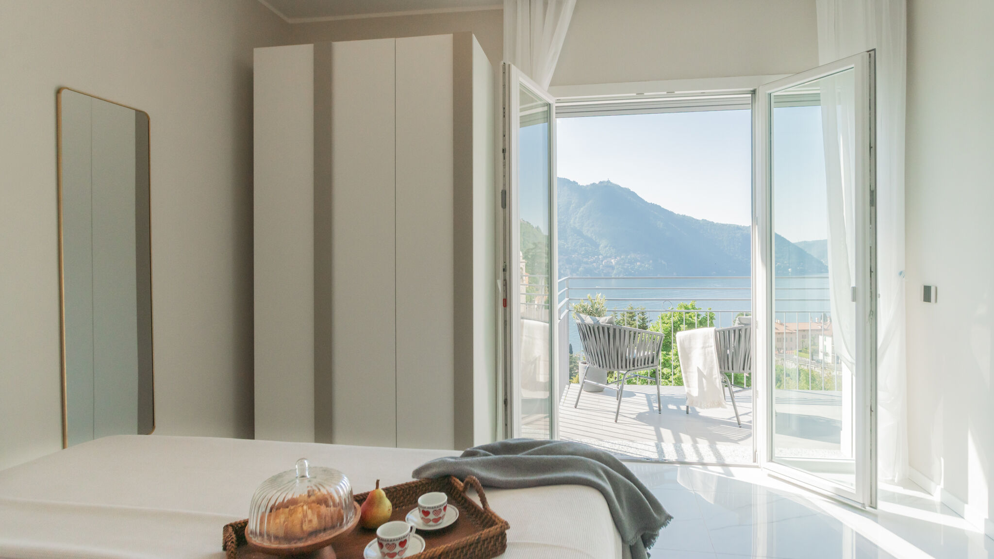 Italianway Moltrasio Villa Caterina-Rubino Lake View Terrace
