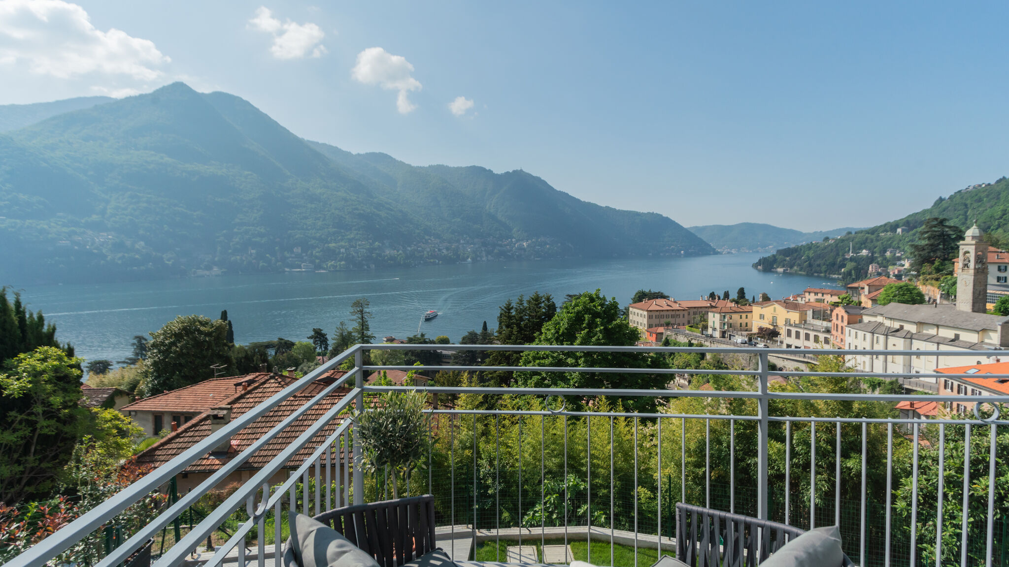 Italianway Moltrasio Villa Caterina-Rubino Lake View Terrace