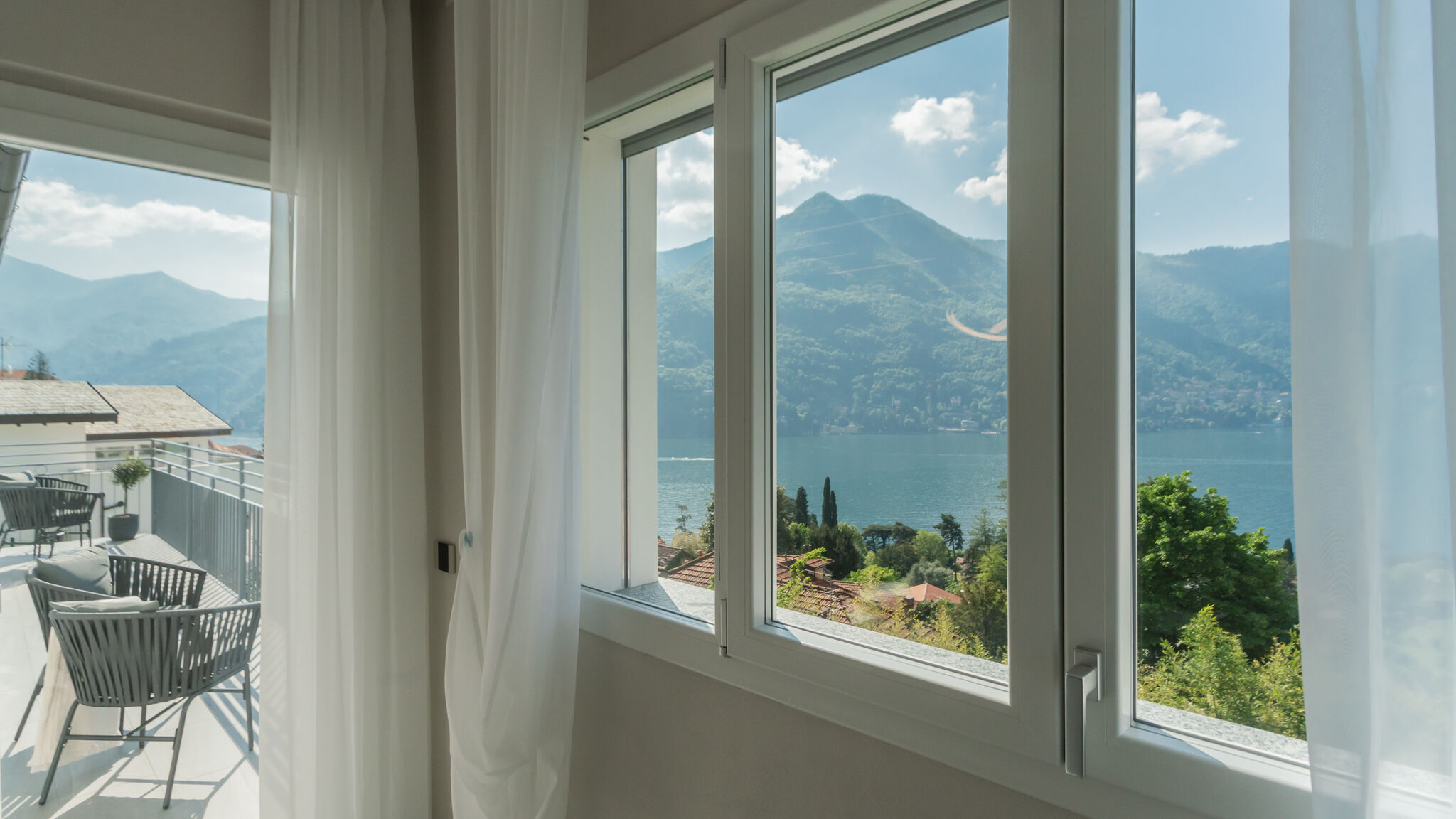 Italianway Moltrasio Villa Caterina-Rubino Lake View Terrace