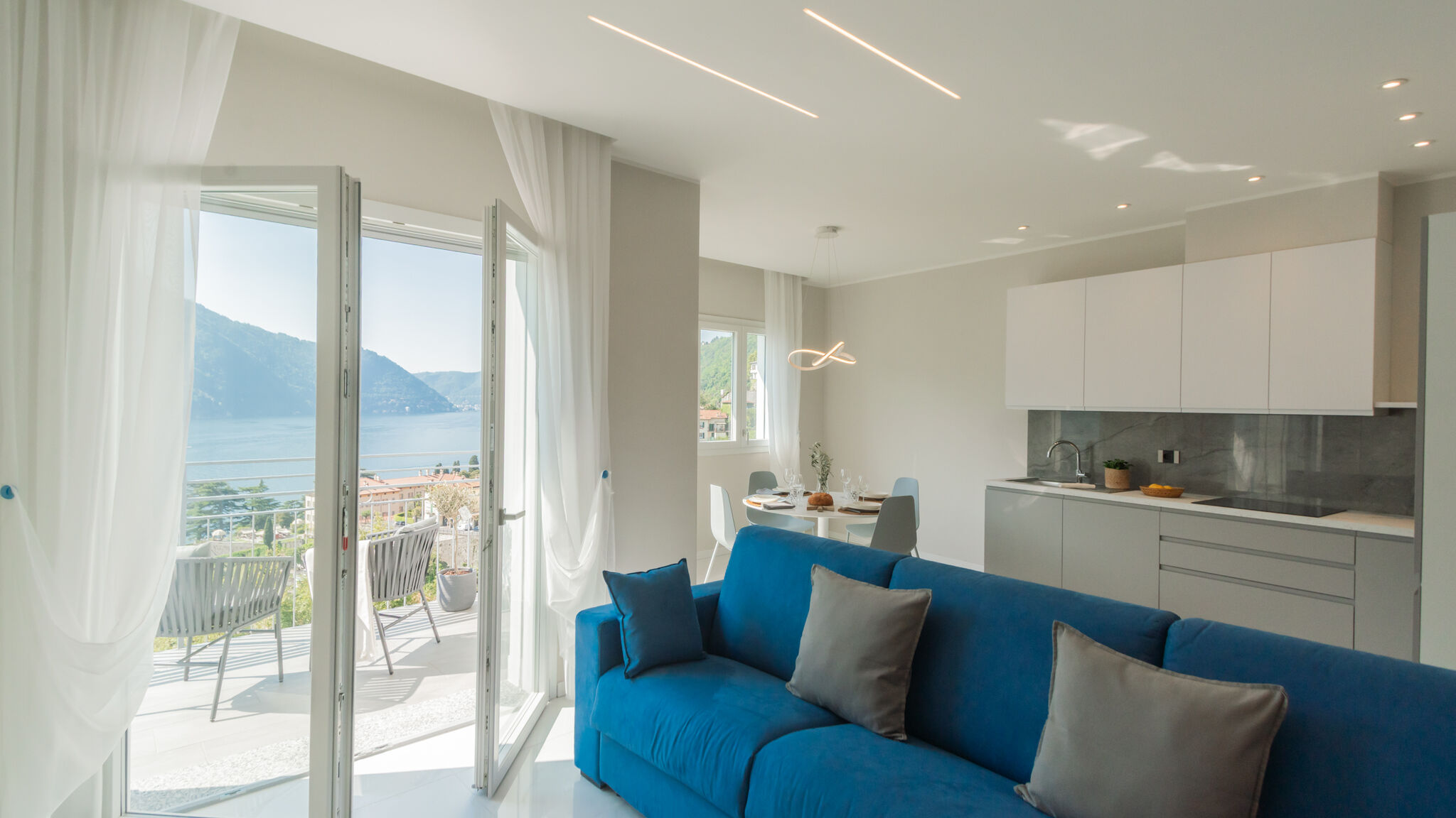Italianway Moltrasio Villa Caterina-Rubino Lake View Terrace