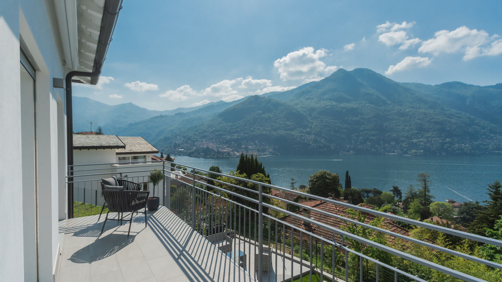 Italianway Moltrasio Villa Caterina-Rubino Lake View Terrace