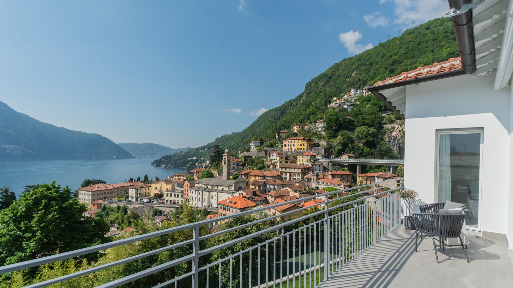 Italianway Moltrasio Villa Caterina-Rubino Lake View Terrace