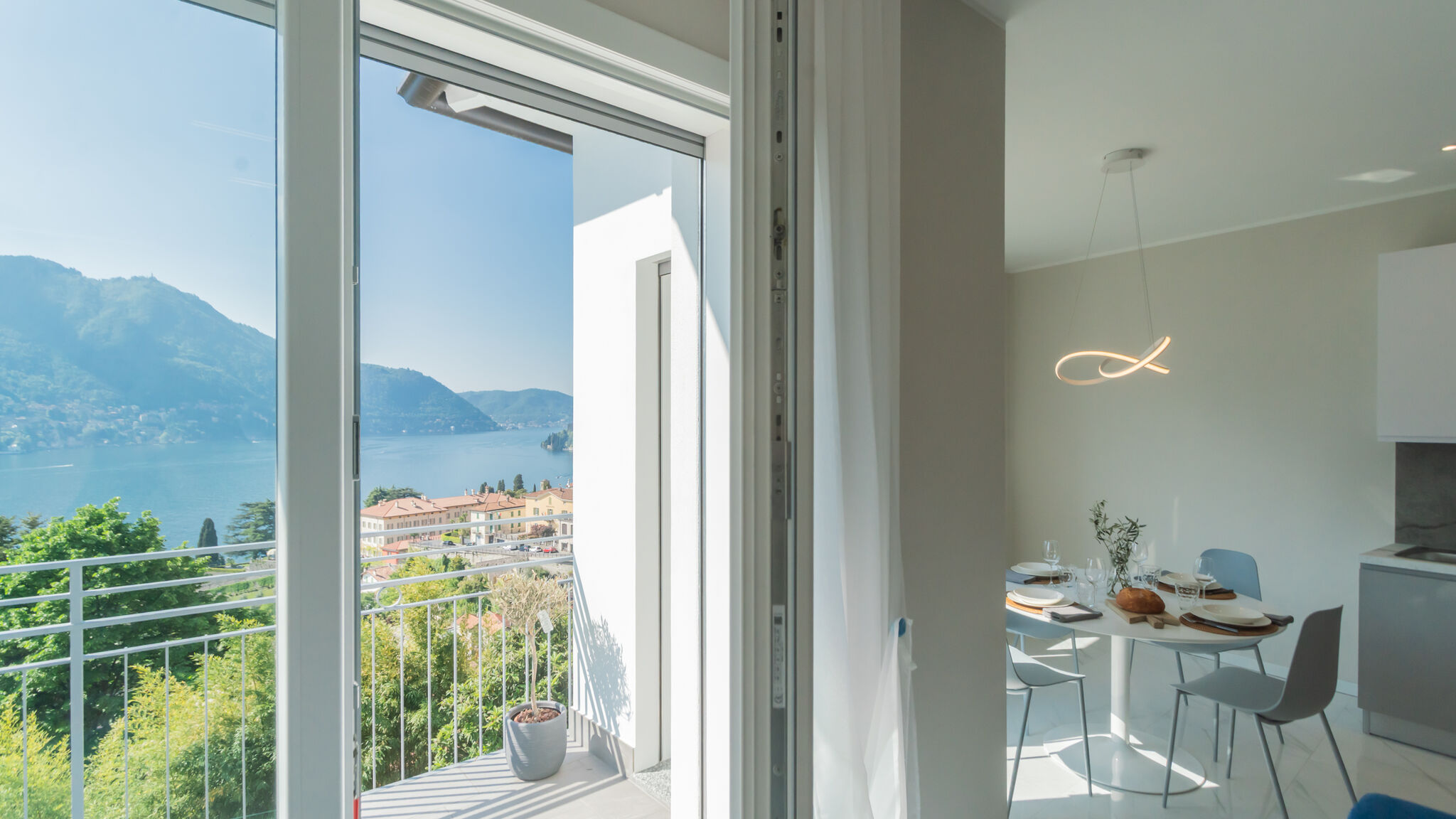 Italianway Moltrasio Villa Caterina-Rubino Lake View Terrace