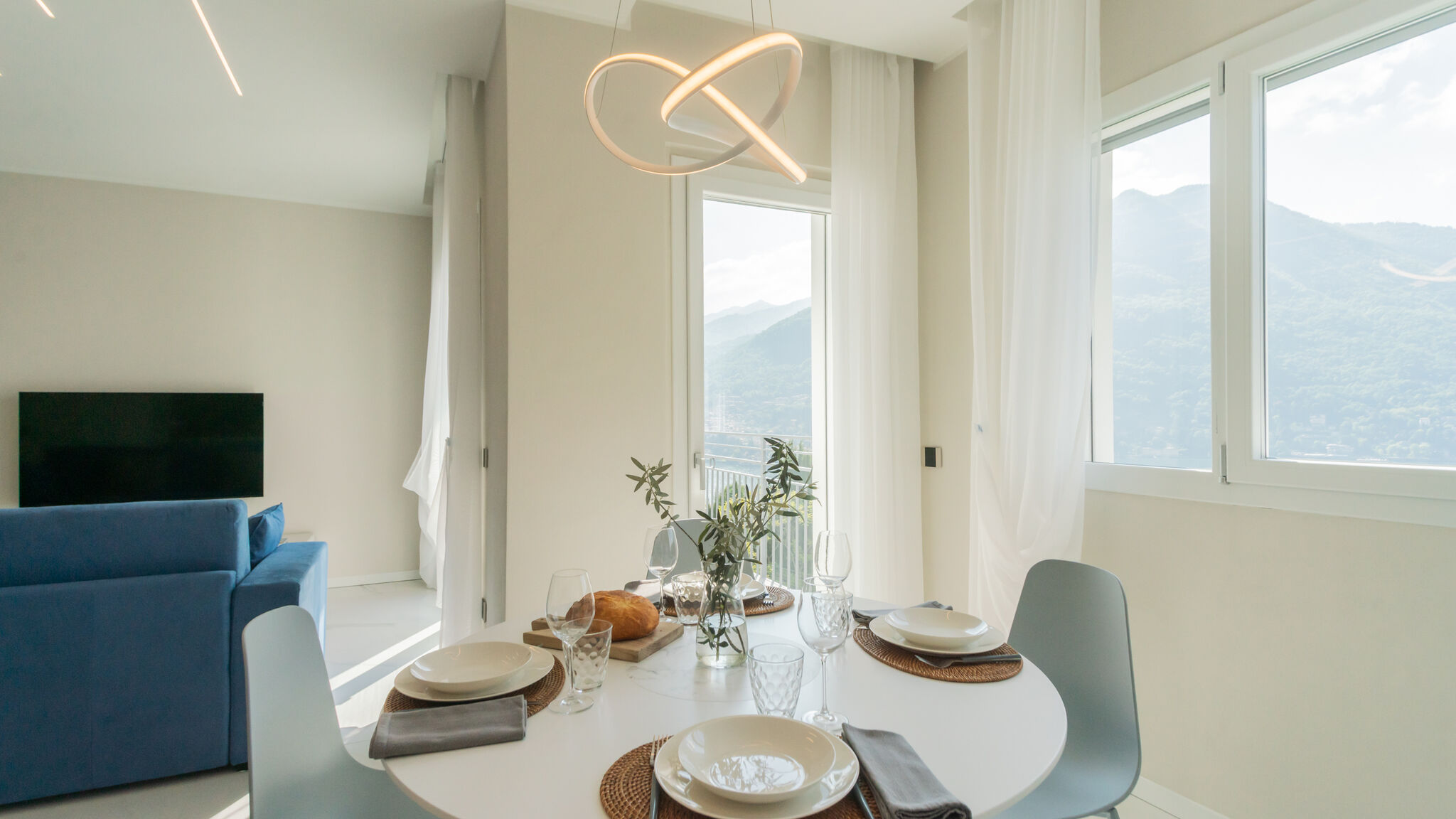 Italianway Moltrasio Villa Caterina-Rubino Lake View Terrace