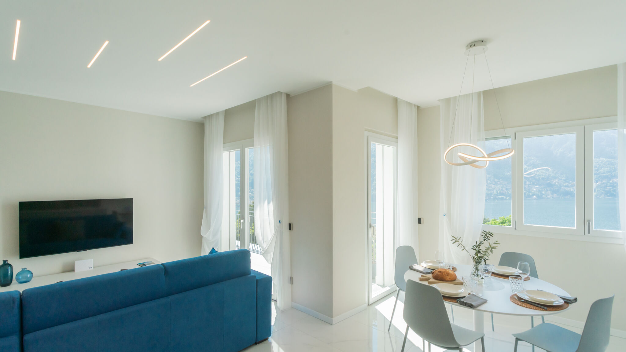 Italianway Moltrasio Villa Caterina-Rubino Lake View Terrace