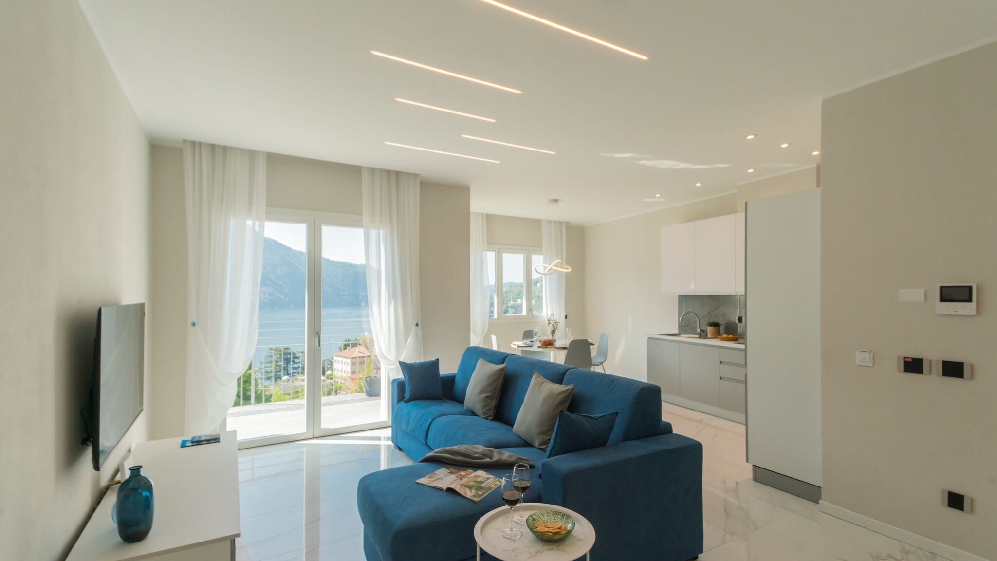 Italianway Moltrasio Villa Caterina-Rubino Lake View Terrace
