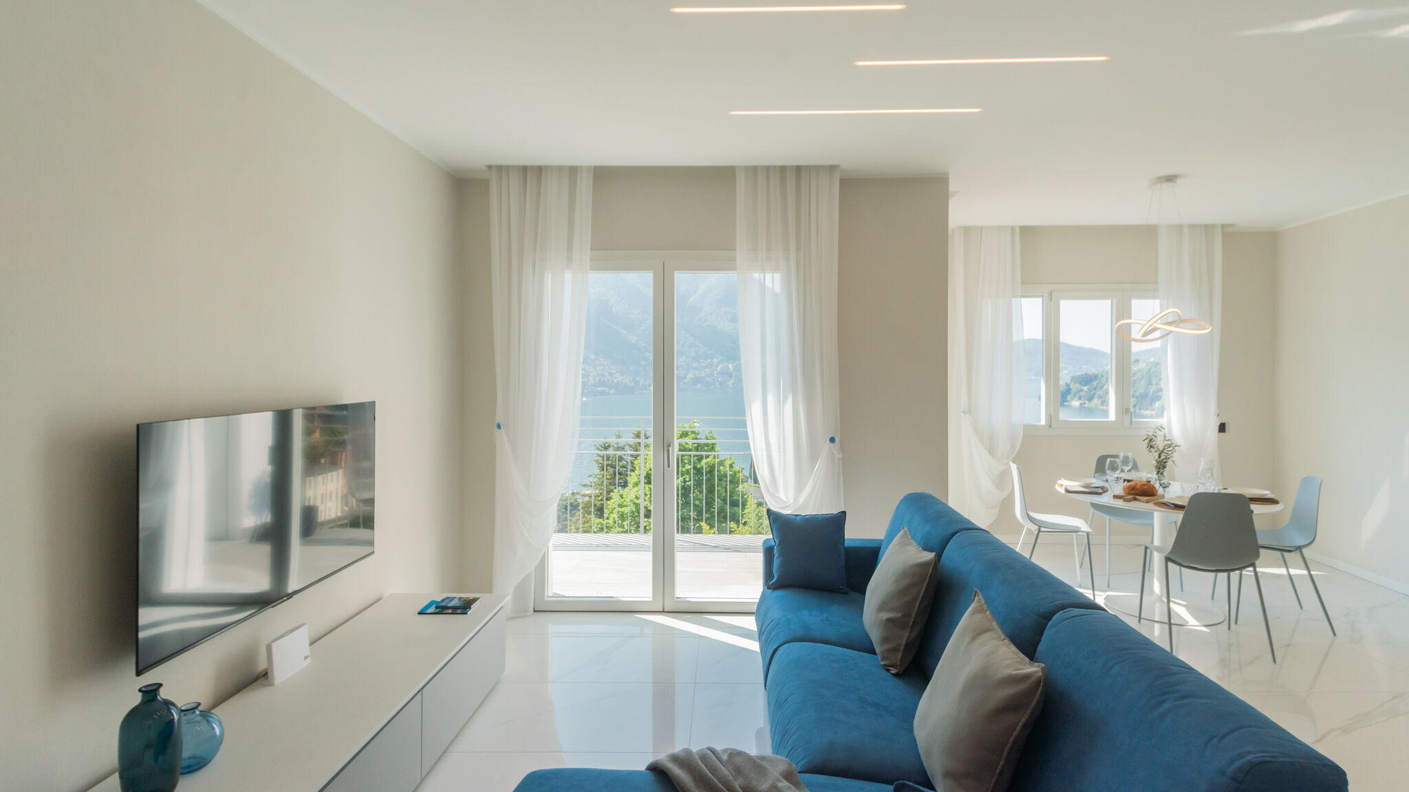 Italianway Moltrasio Villa Caterina-Rubino Lake View Terrace