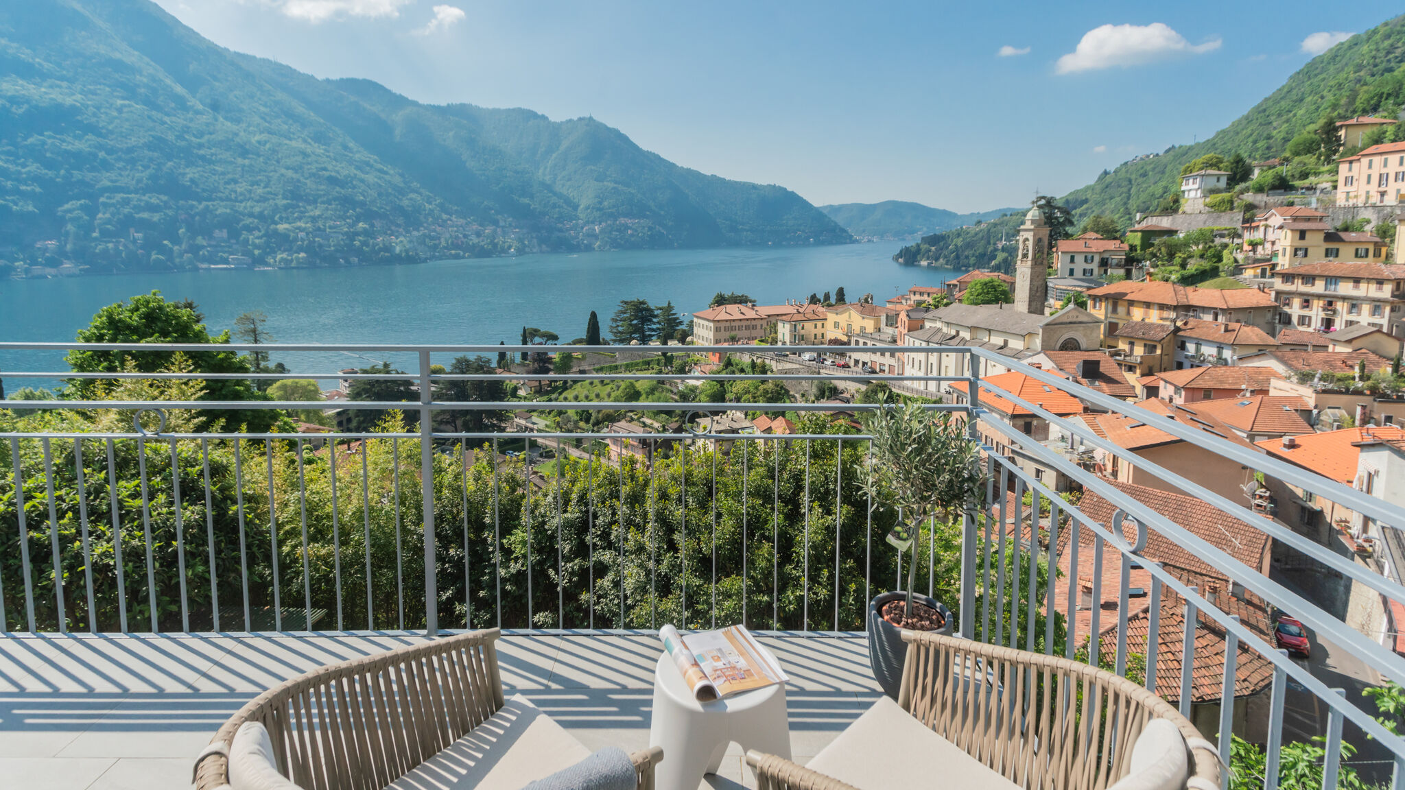 Italianway Moltrasio Villa Caterina–Smeraldo Lake View Terrace