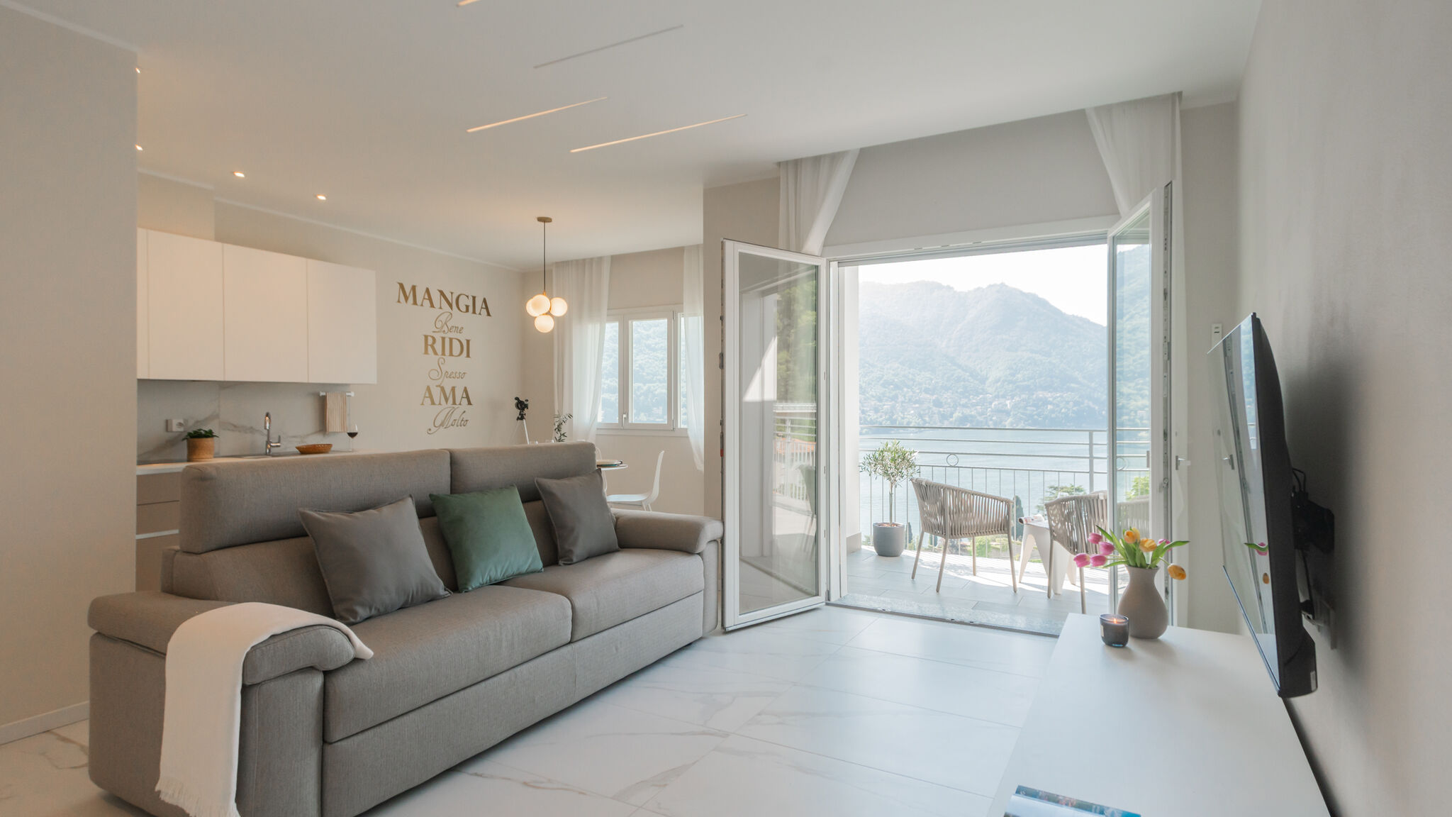 Italianway Moltrasio Villa Caterina–Smeraldo Lake View Terrace