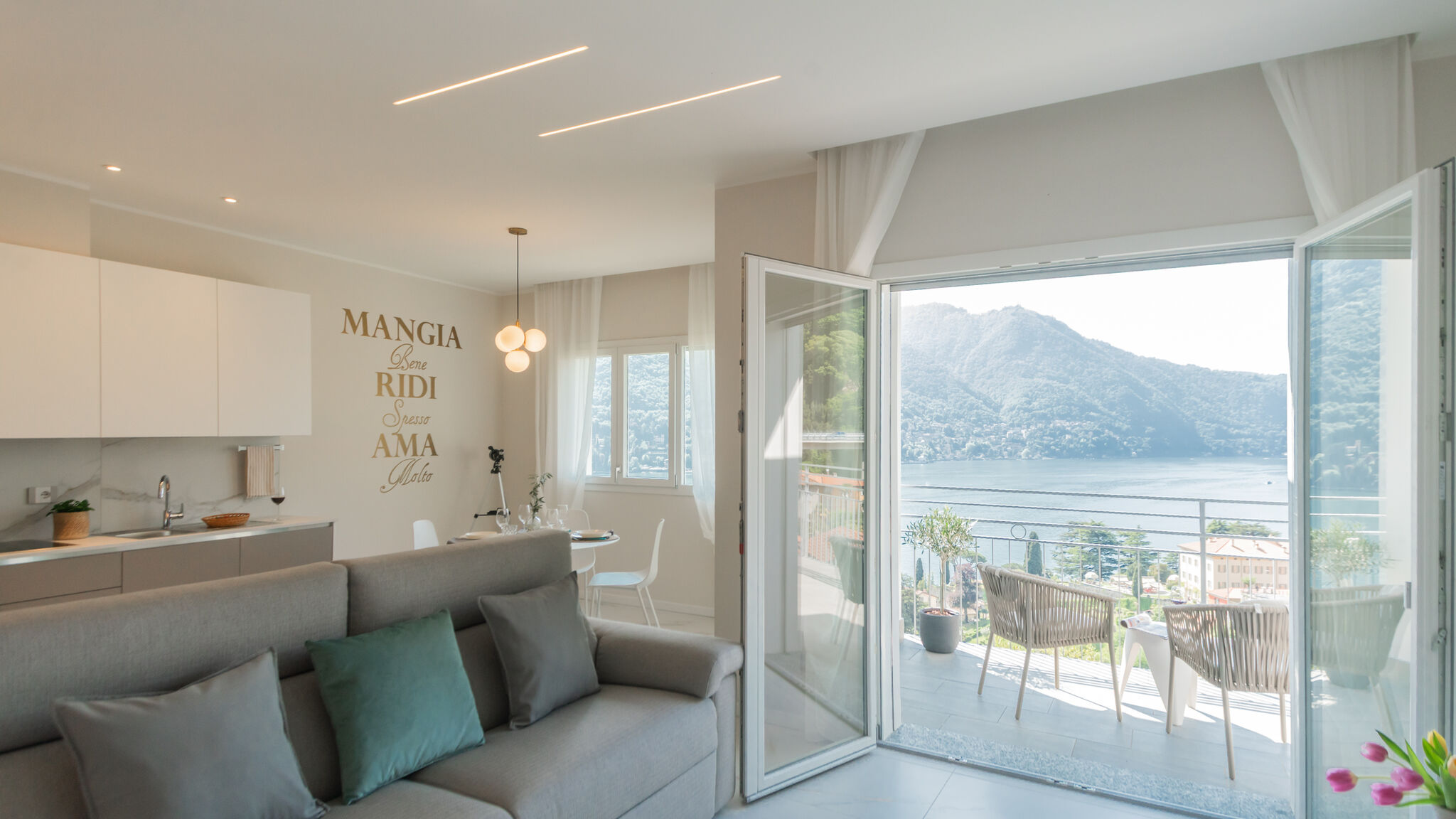 Italianway Moltrasio Villa Caterina–Smeraldo Lake View Terrace