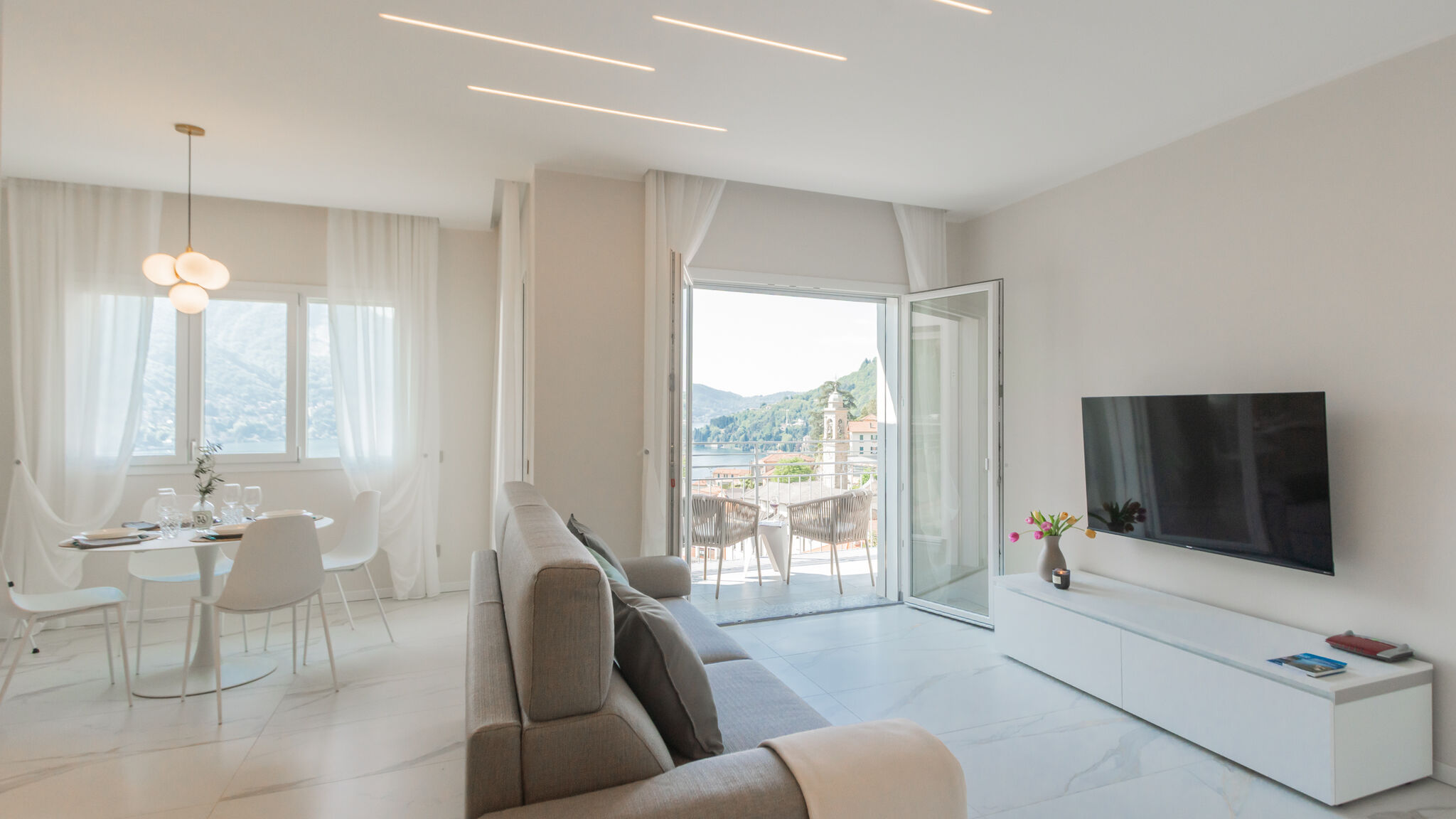 Italianway Moltrasio Villa Caterina–Smeraldo Lake View Terrace