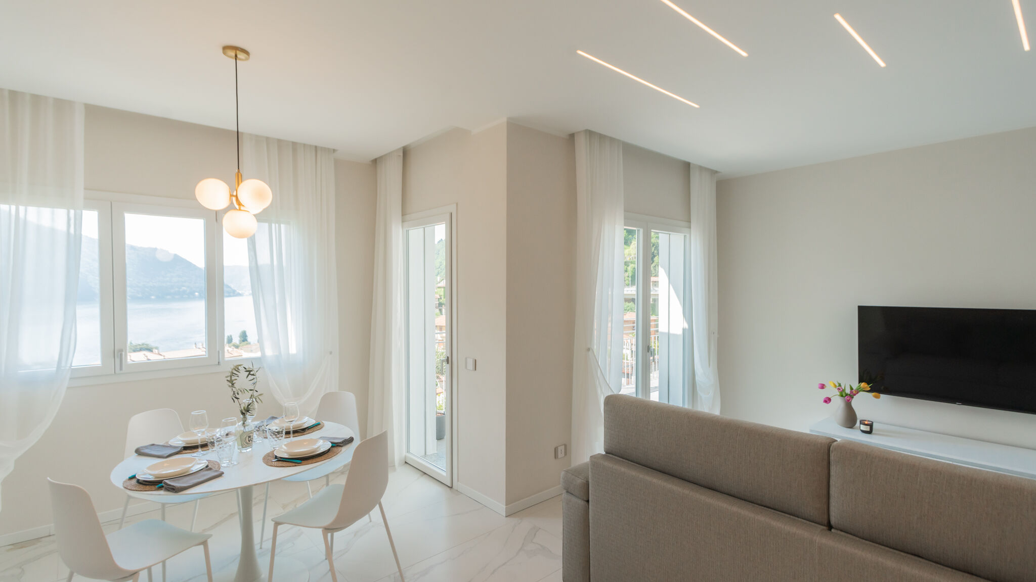 Italianway Moltrasio Villa Caterina–Smeraldo Lake View Terrace