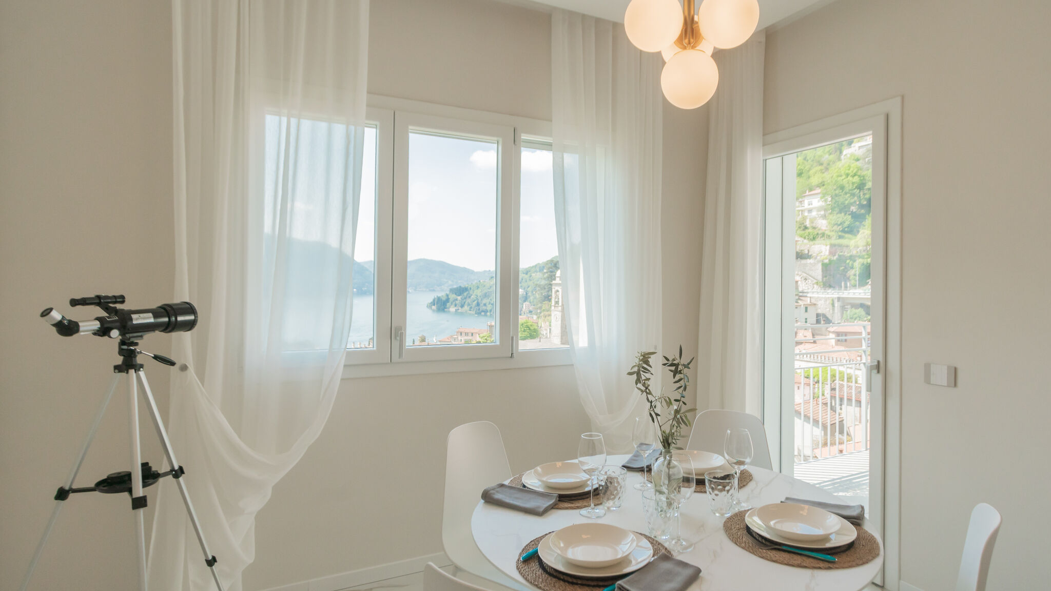 Italianway Moltrasio Villa Caterina–Smeraldo Lake View Terrace