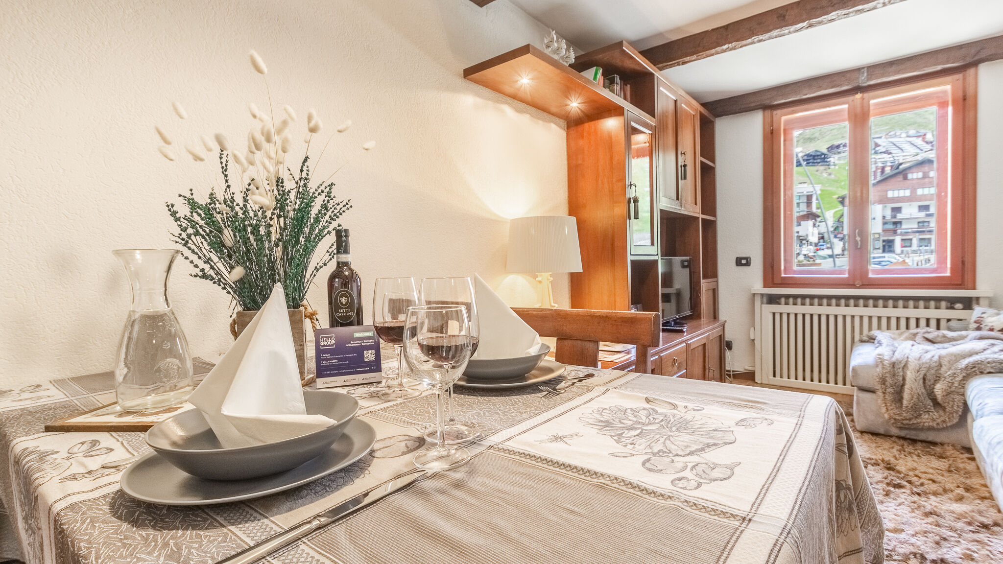 Hellochalet® Valtournenche Le Petit Paradis - Central Family Apartment