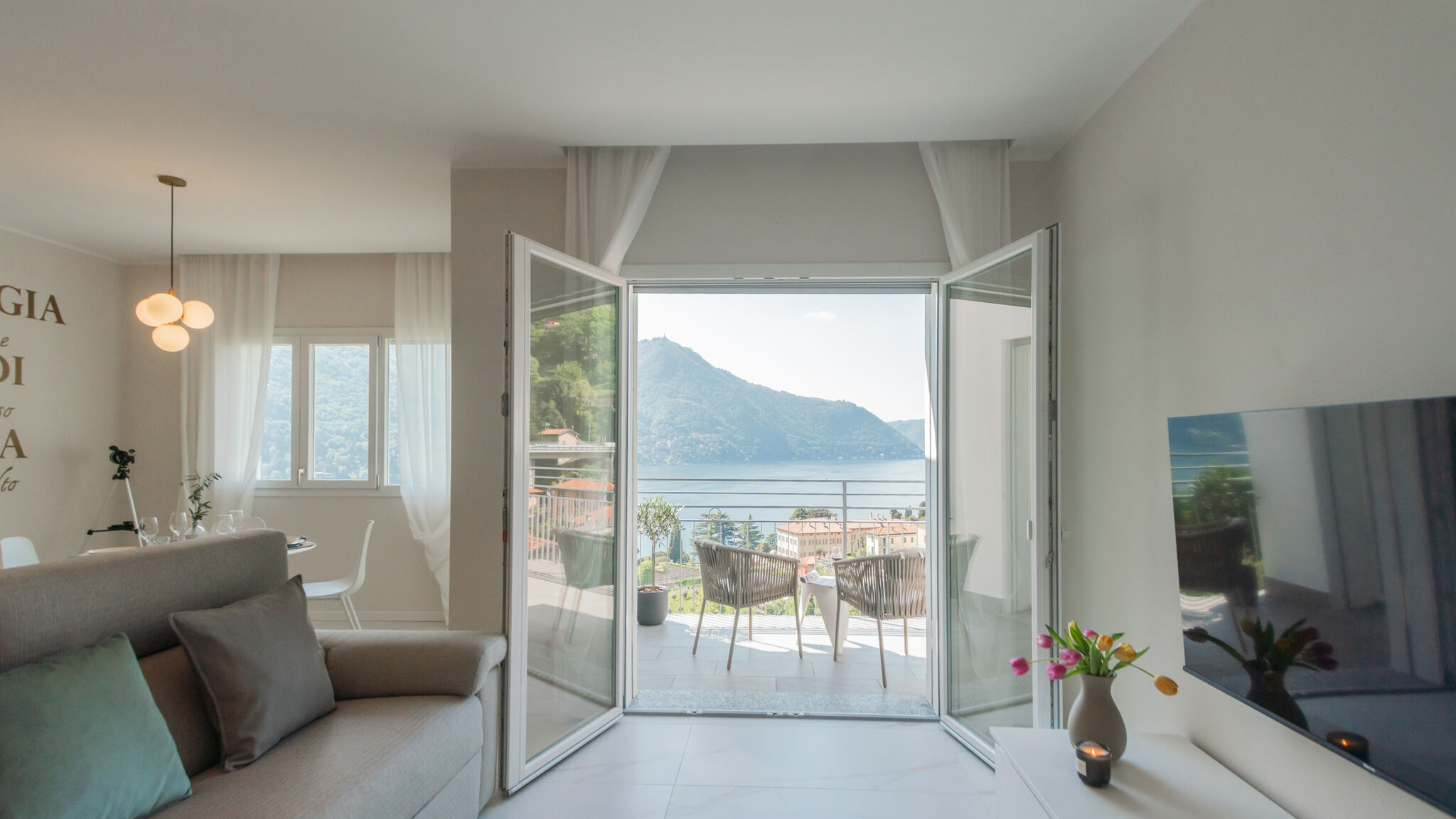 Italianway Moltrasio Villa Caterina–Lake View Terrace and Garden