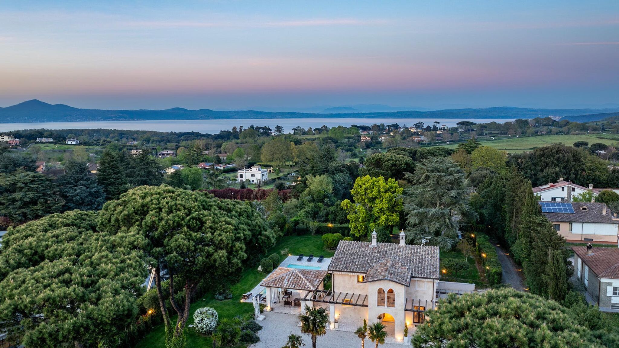 Italianway Bracciano Villa Corte Sant'Anna 6