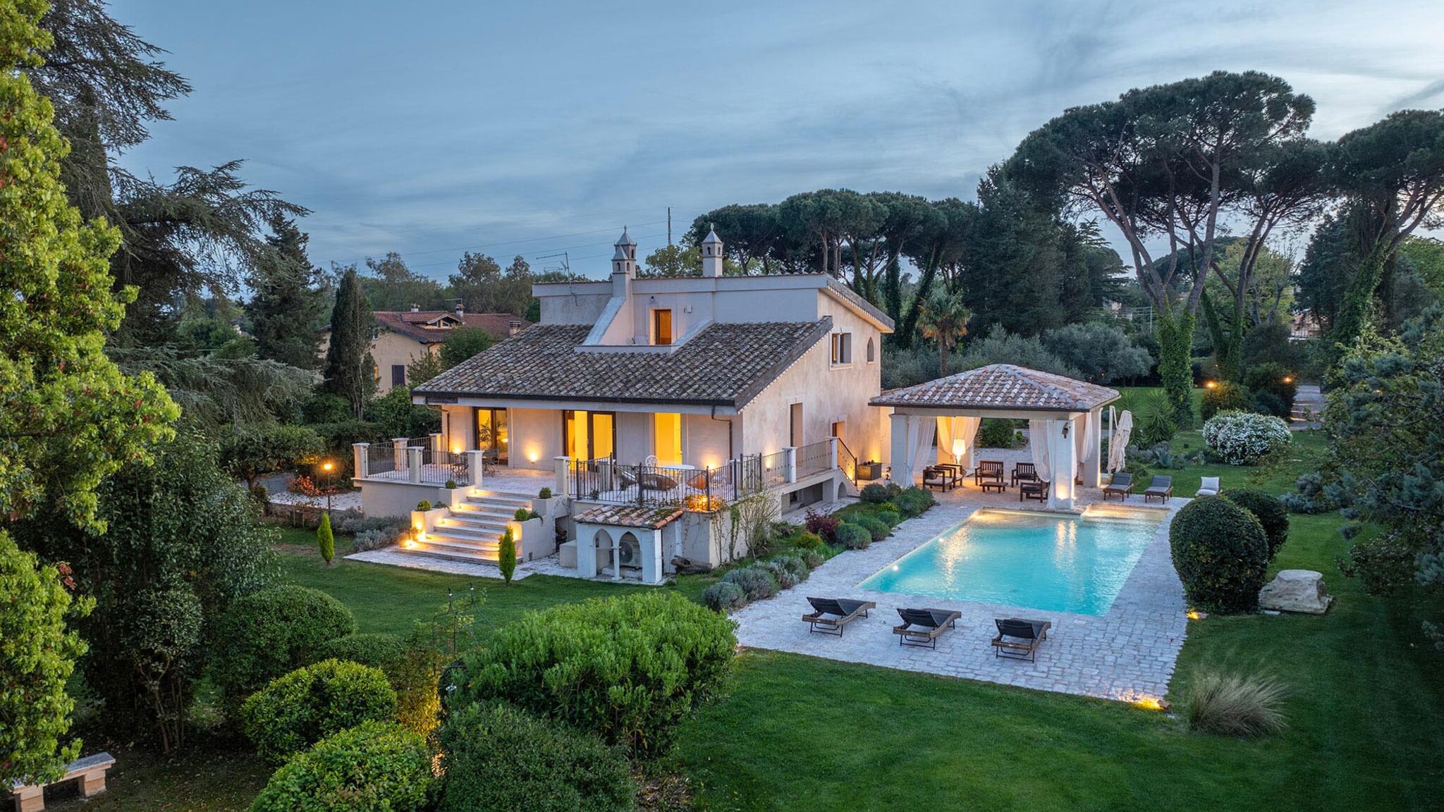 Italianway Bracciano Villa Corte Sant'Anna 6
