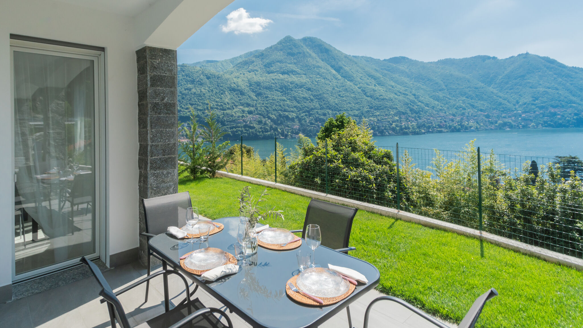Italianway Moltrasio Villa Caterina–Lake View Terrace and Garden